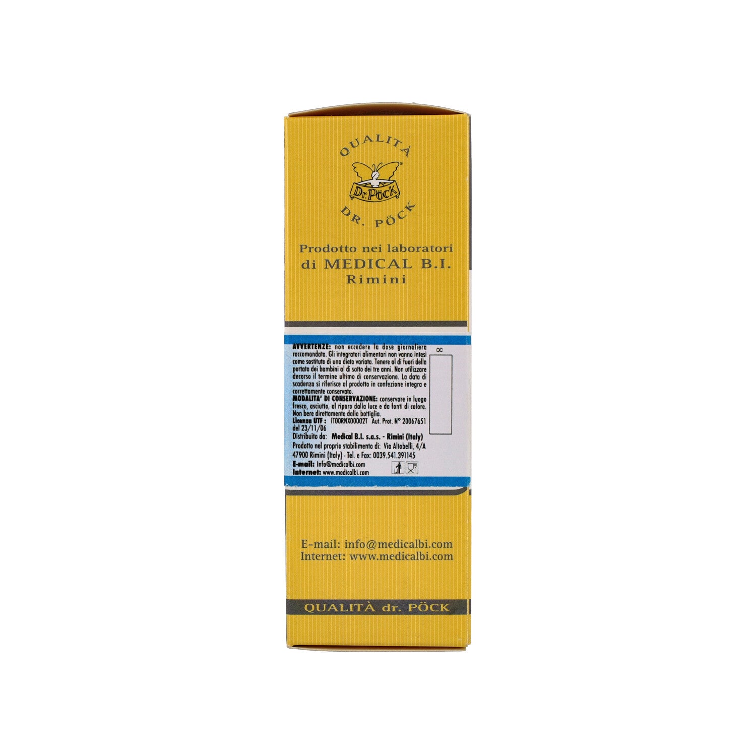 DR POCK HYPERICUM MIX IAL - 50ML