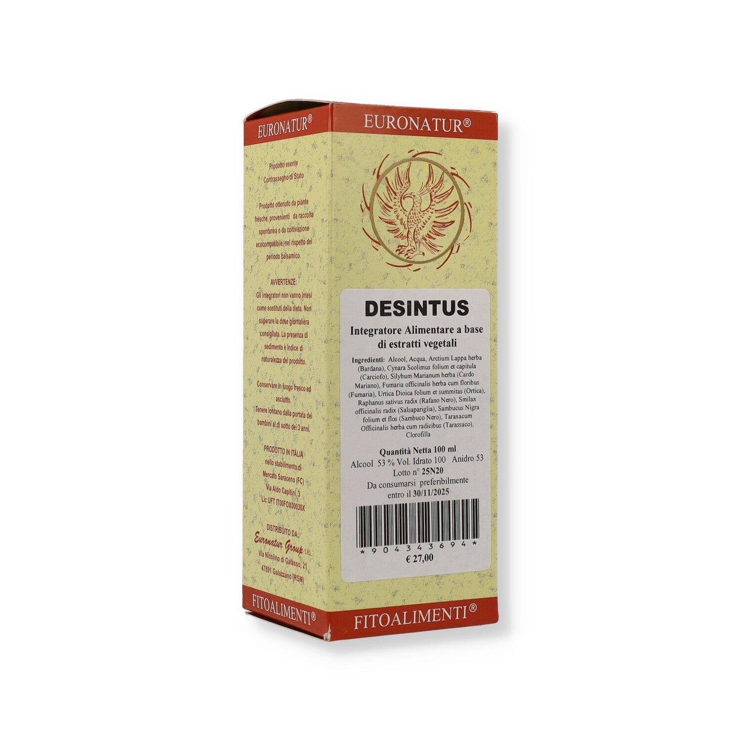 DESINTUS GOCCE - 100ML