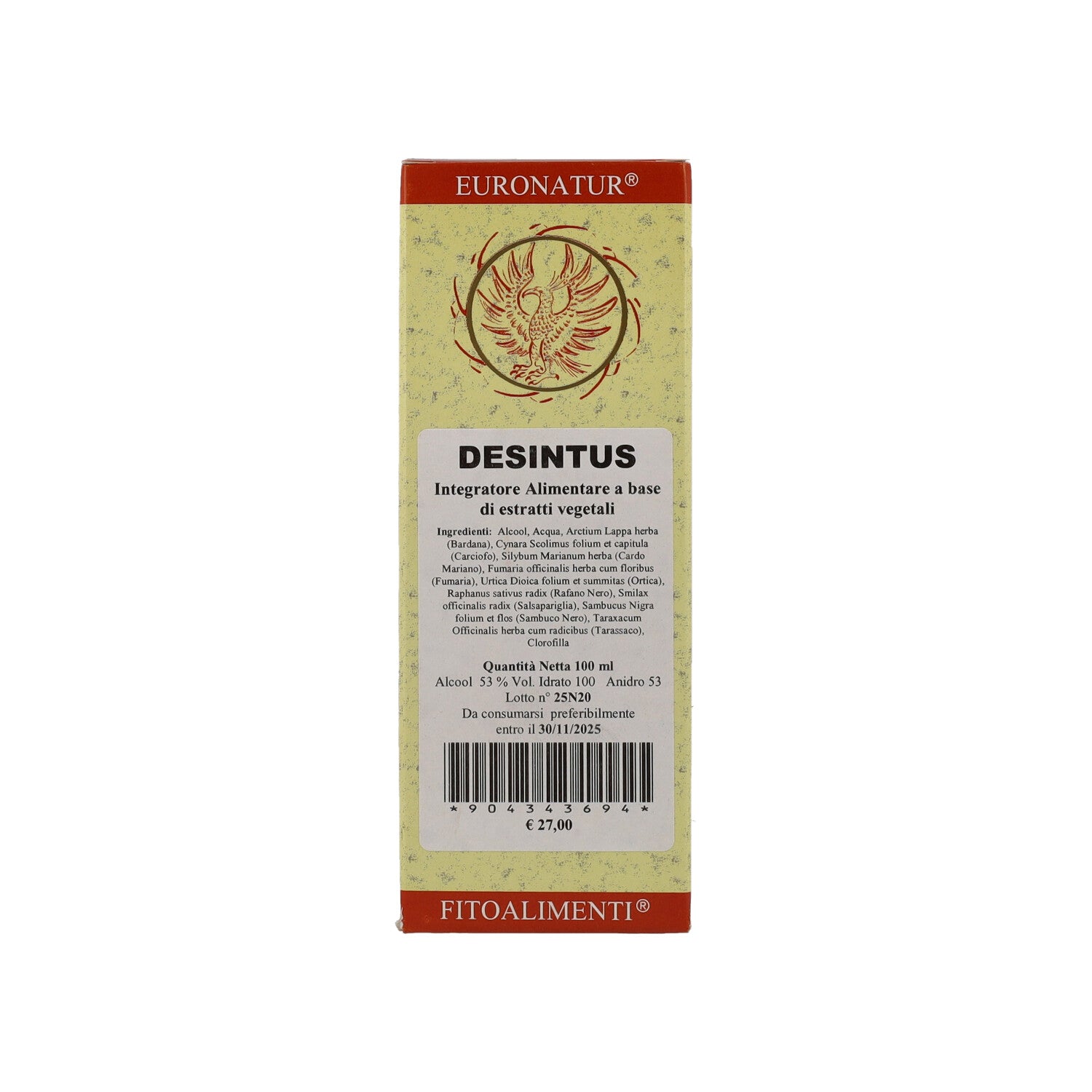 DESINTUS GOCCE - 100ML