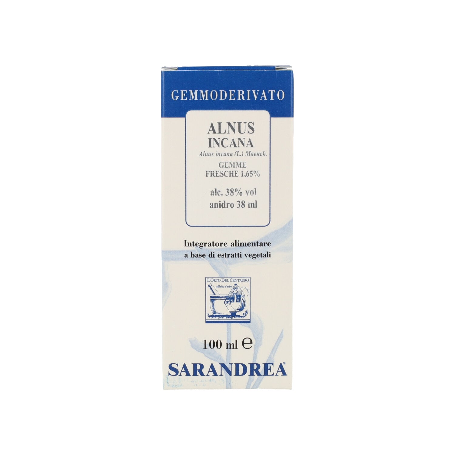ALNUS INCANA MG - 100ML