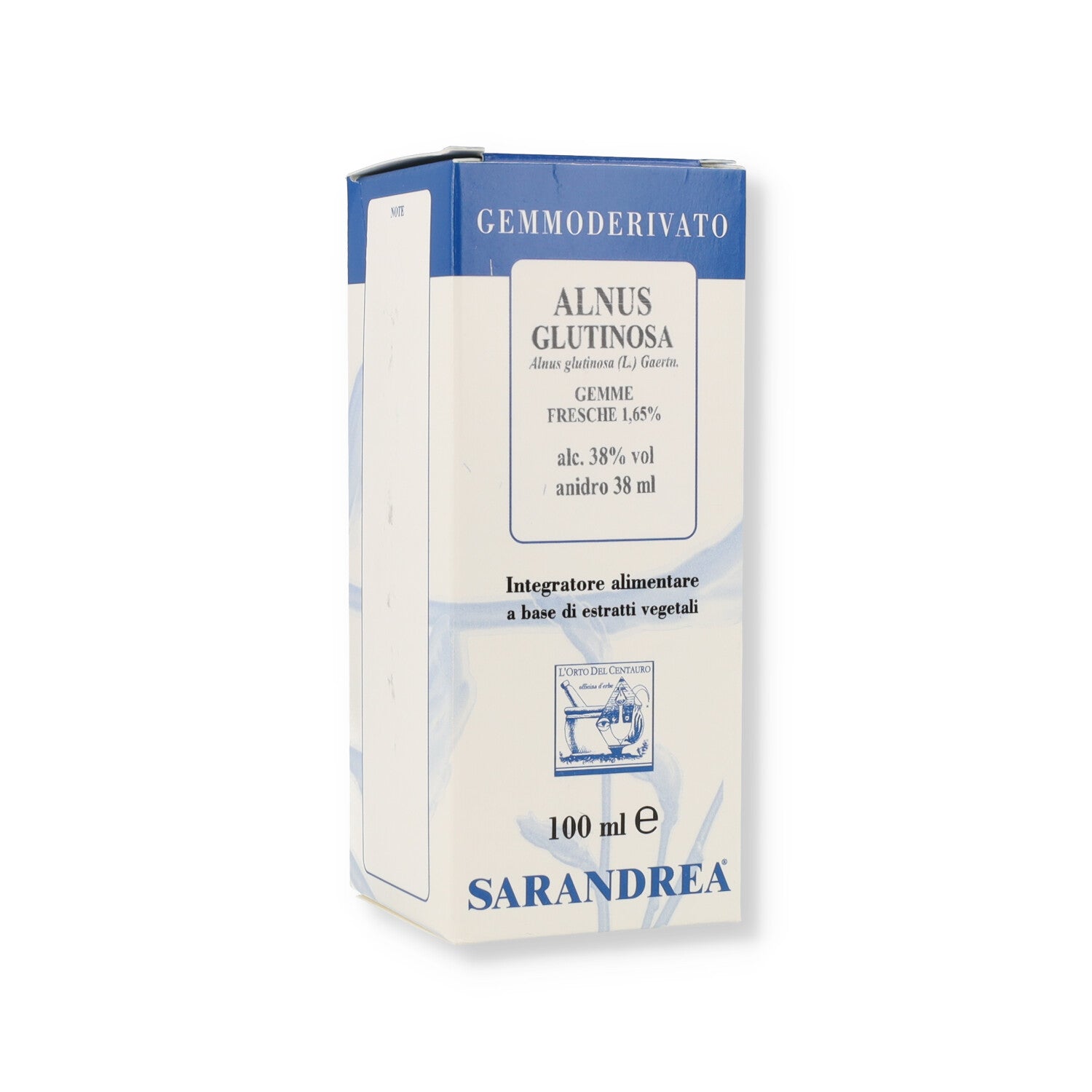 ALNUS GLUTINOSA MG - 100ML