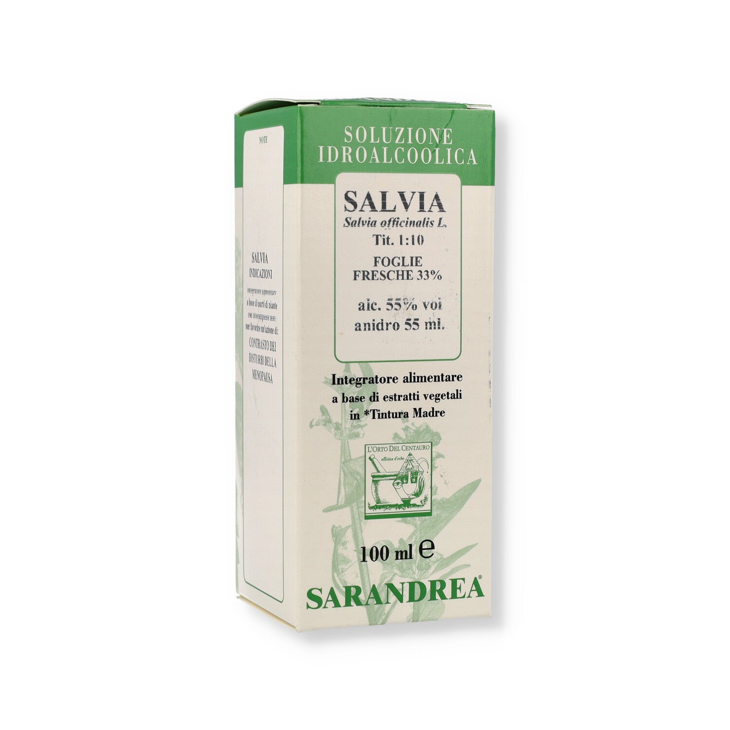 SALVIA GTT - 100ML