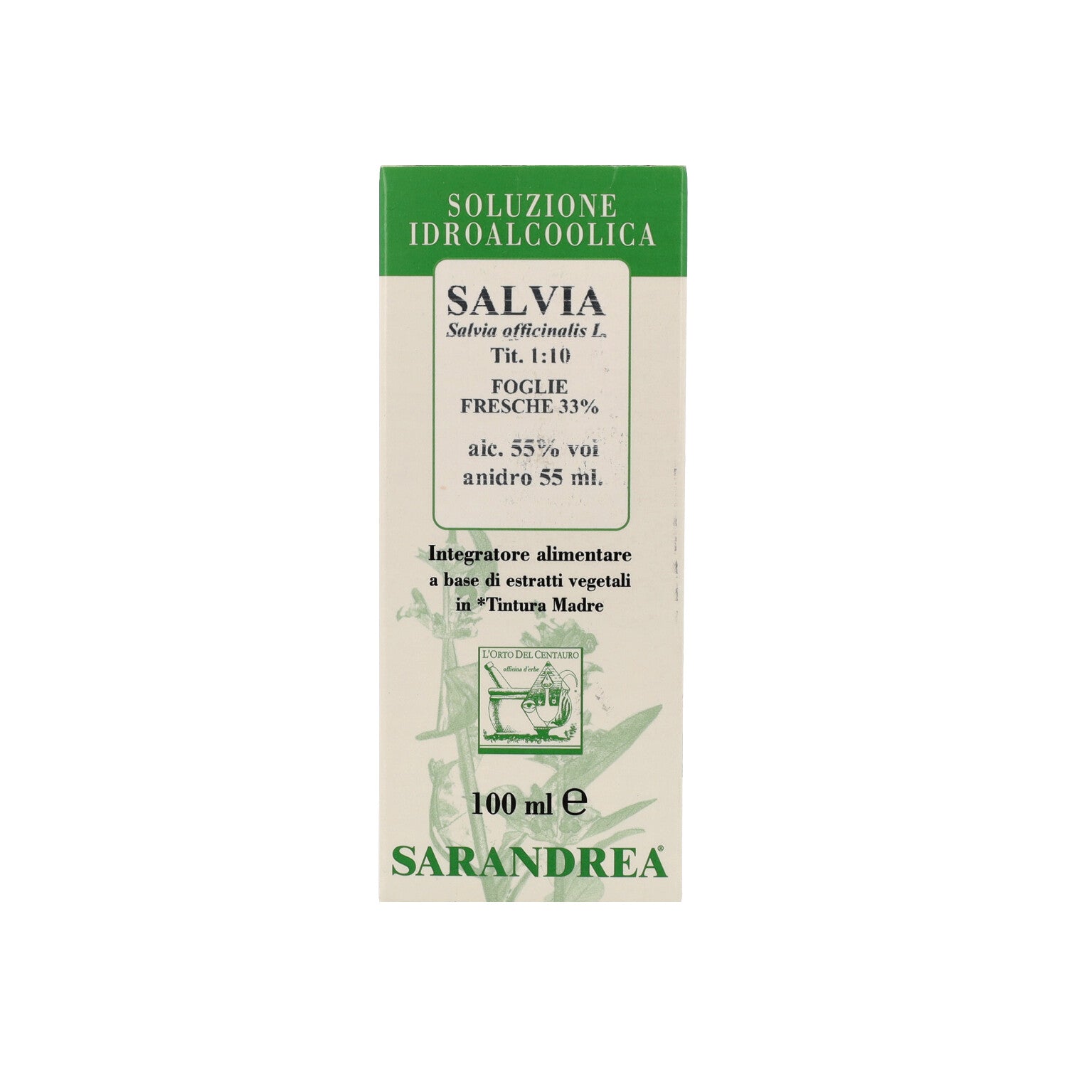 SALVIA GTT - 100ML