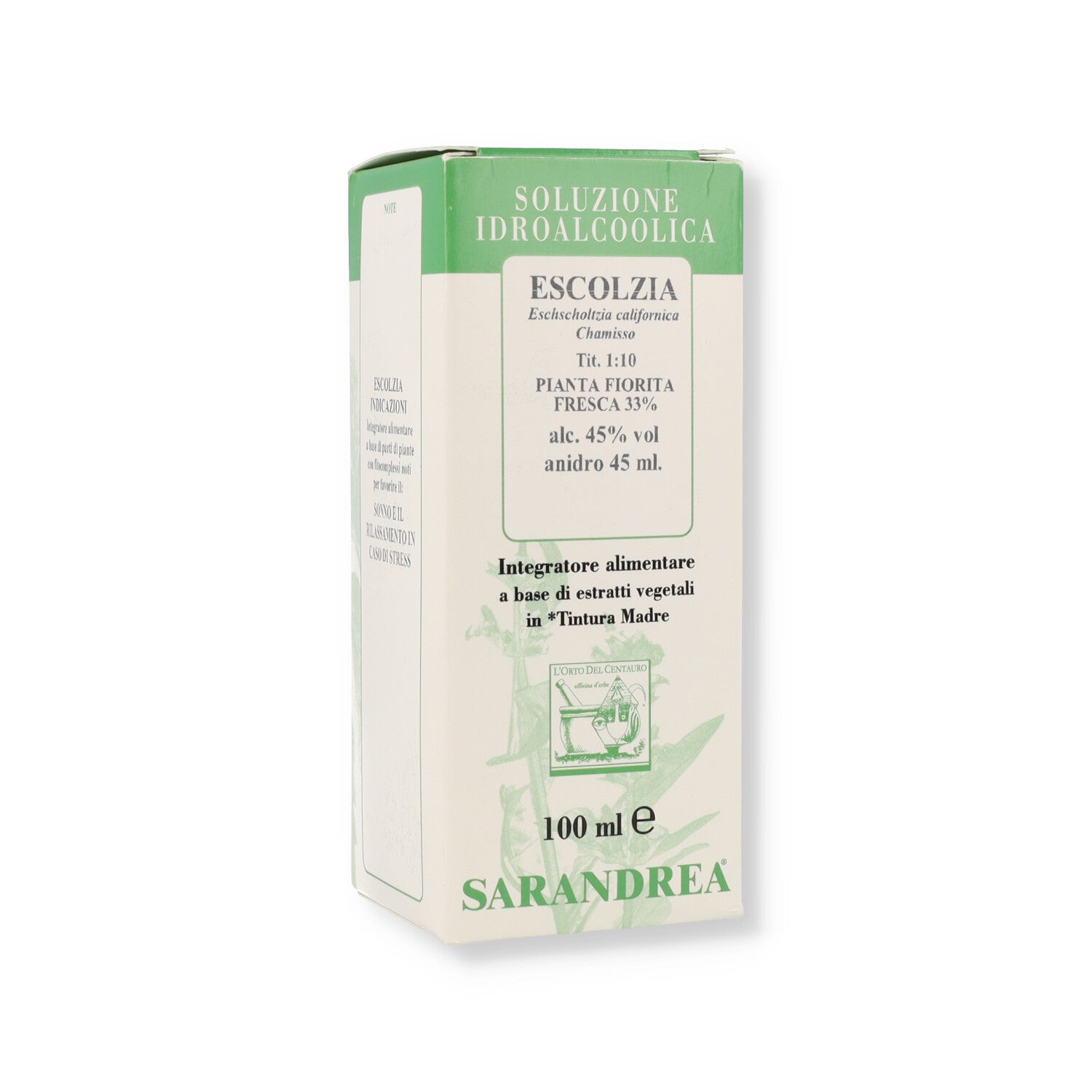 ESCOLZIA GTT - 100ML