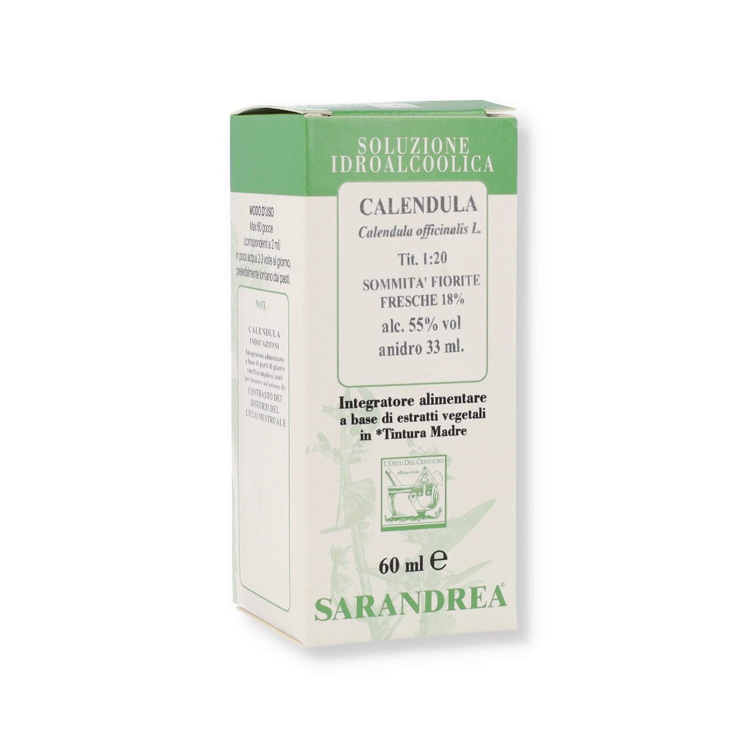 CALENDULA GTT - 60ML