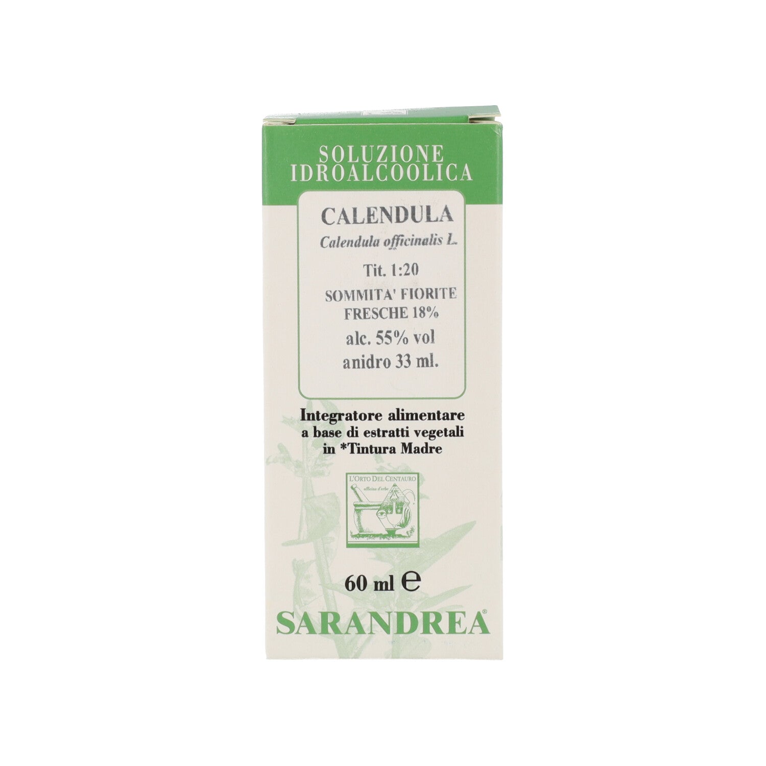 CALENDULA GTT - 60ML