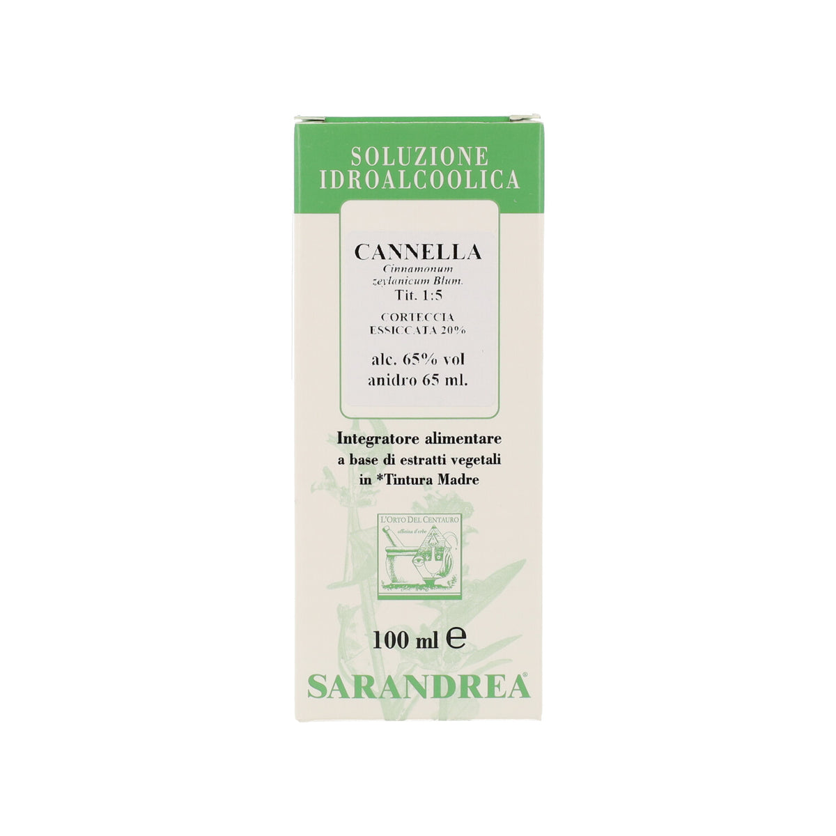 CANNELLA GTT - 100ML