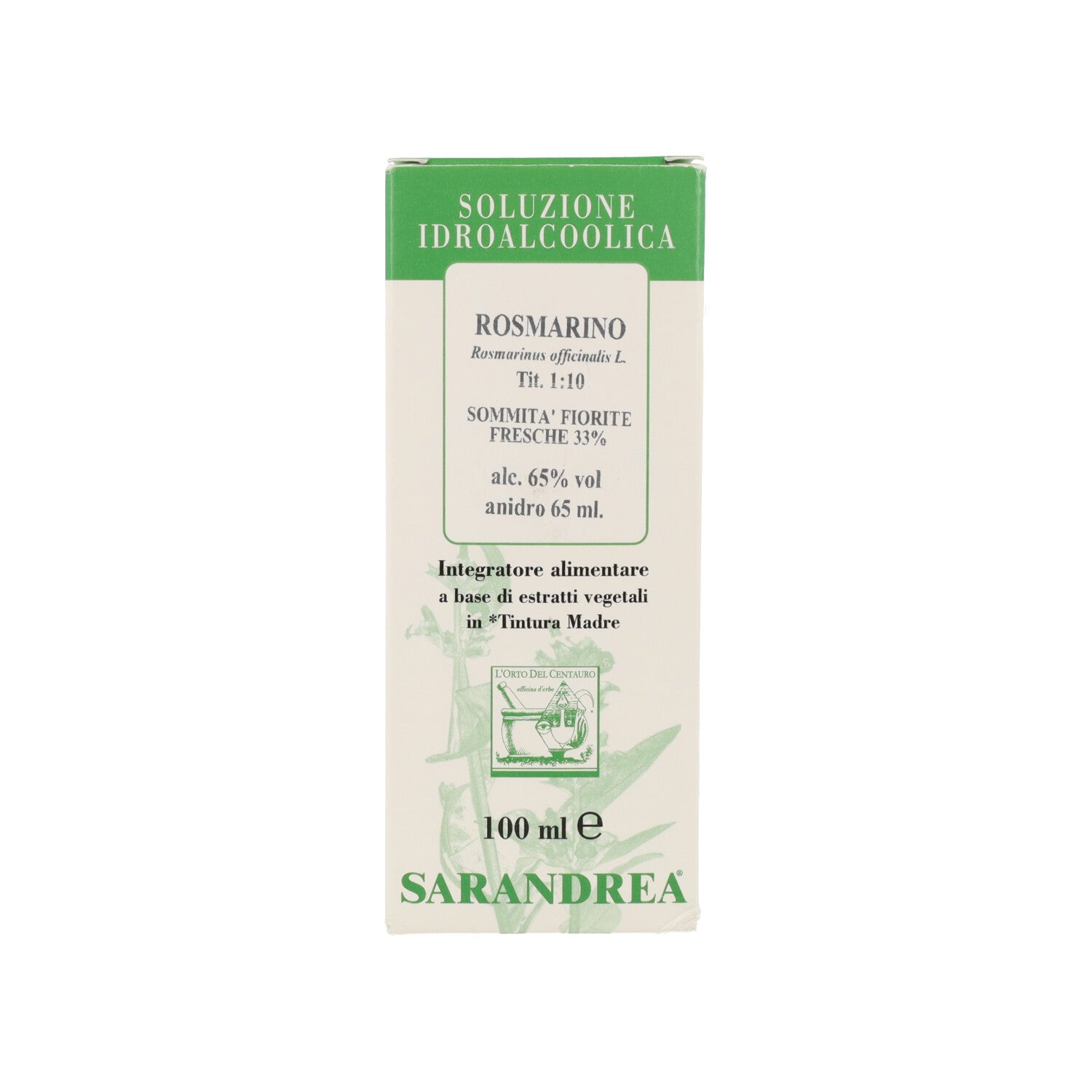 ROSMARINO GTT - 100ML