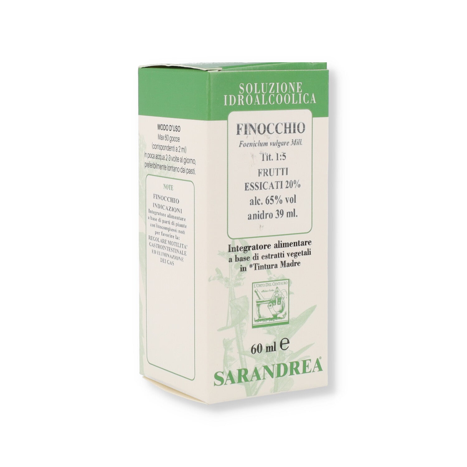 FINOCCHIO GTT - 60ML