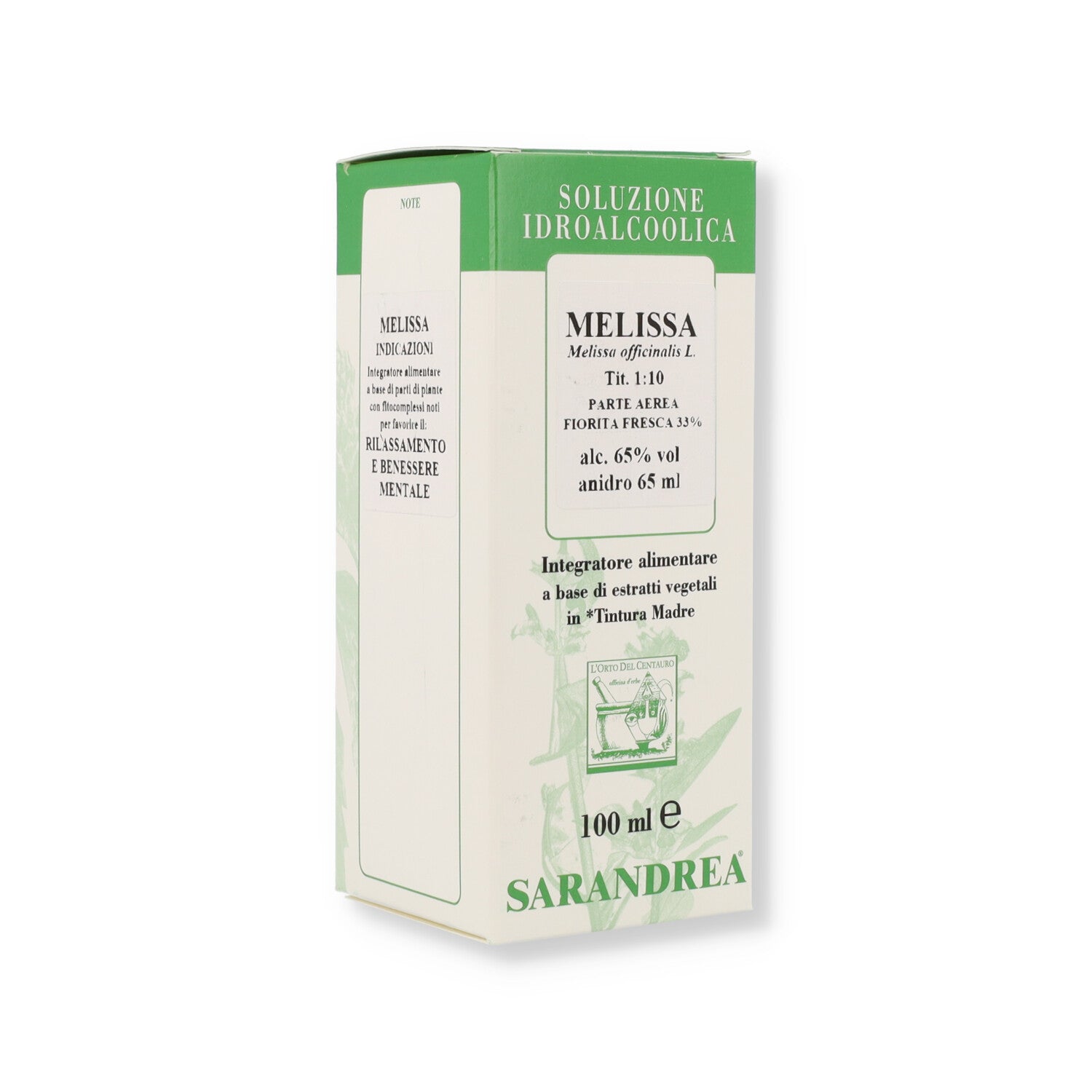 MELISSA GTT - 100ML
