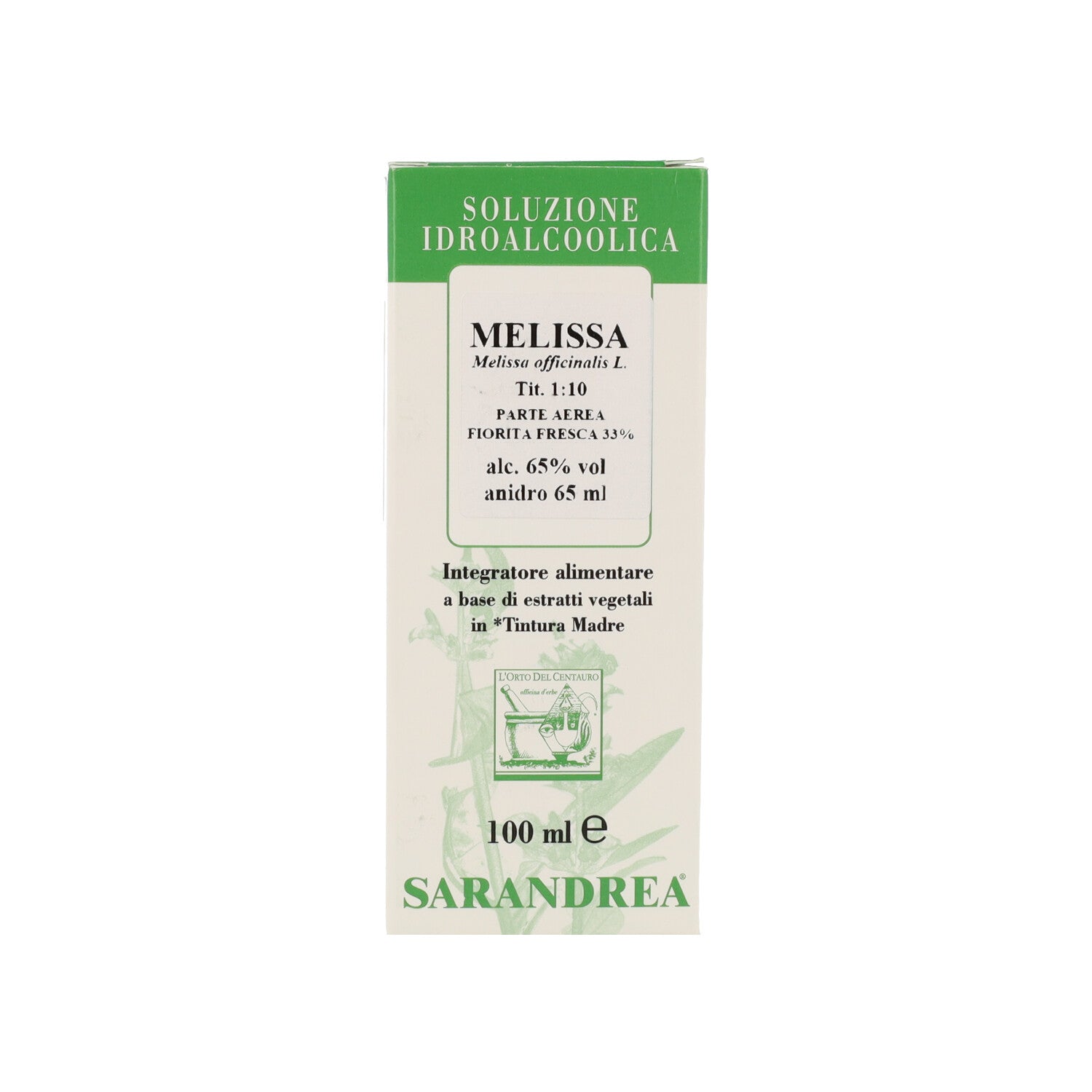 MELISSA GTT - 100ML