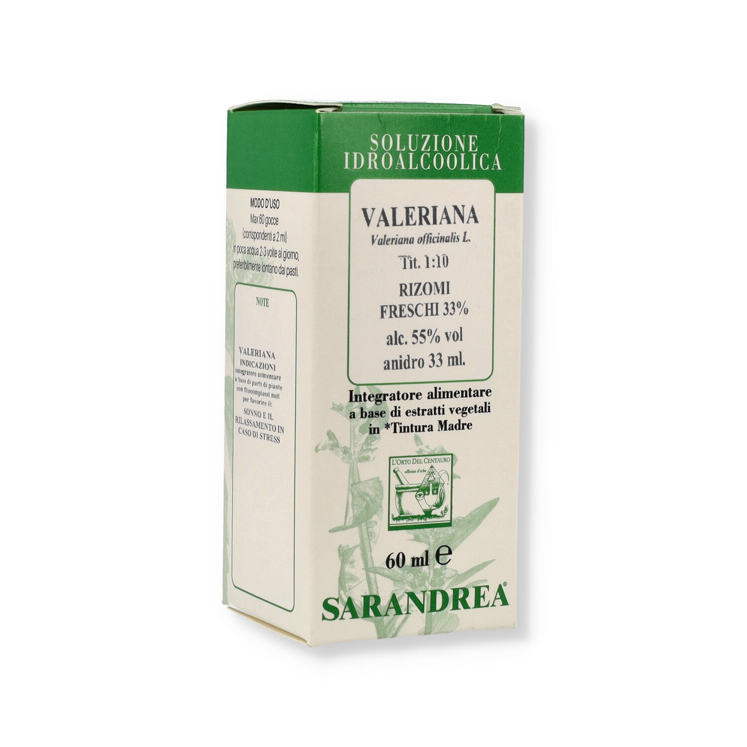 VALERIANA GTT - 60ML