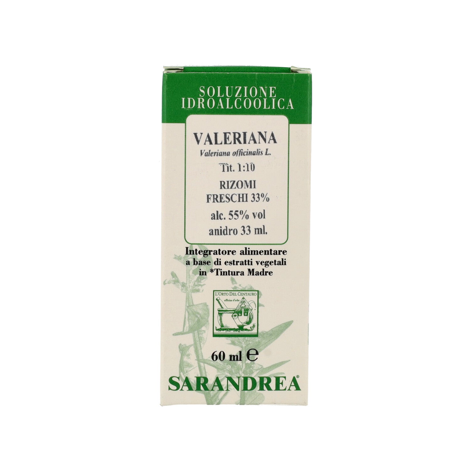 VALERIANA GTT - 60ML