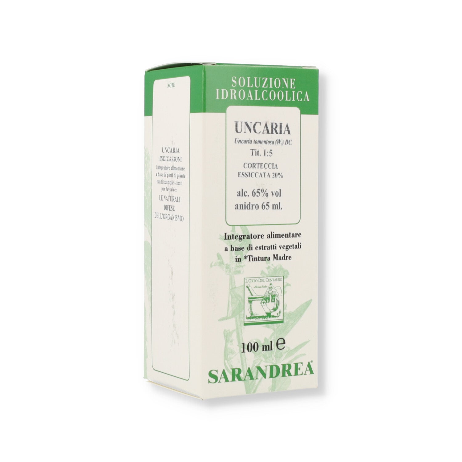 UNCARIA GTT - 100ML