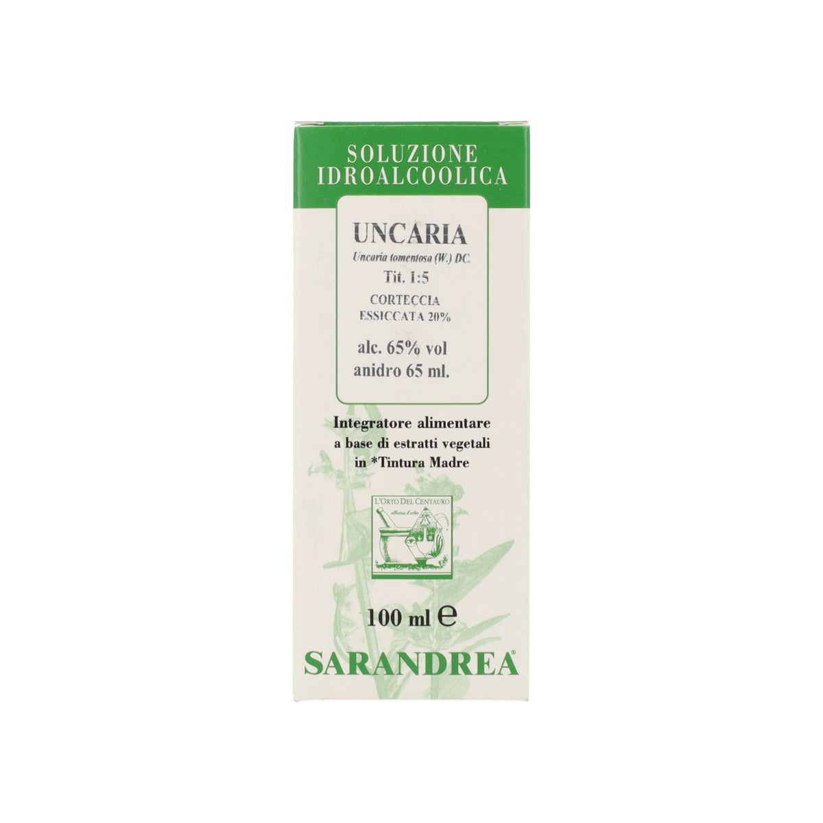 UNCARIA GTT - 100ML