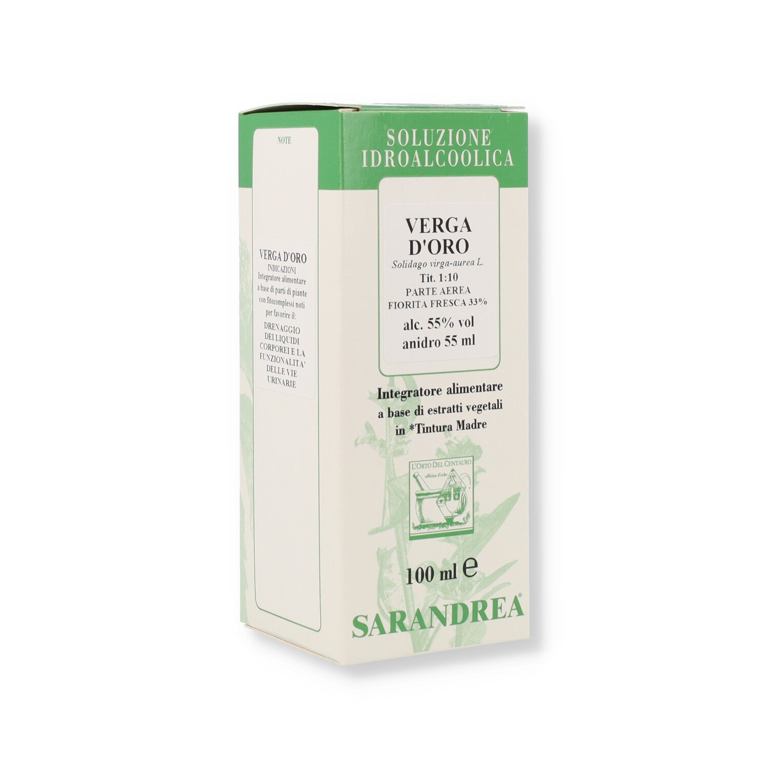VERGA ORO GTT - 100ML