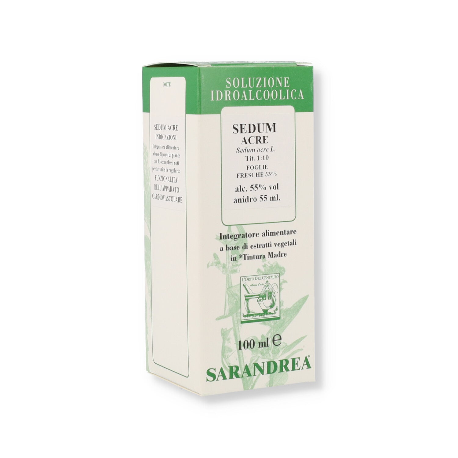 SEDUM ACRE 100ML GTT
