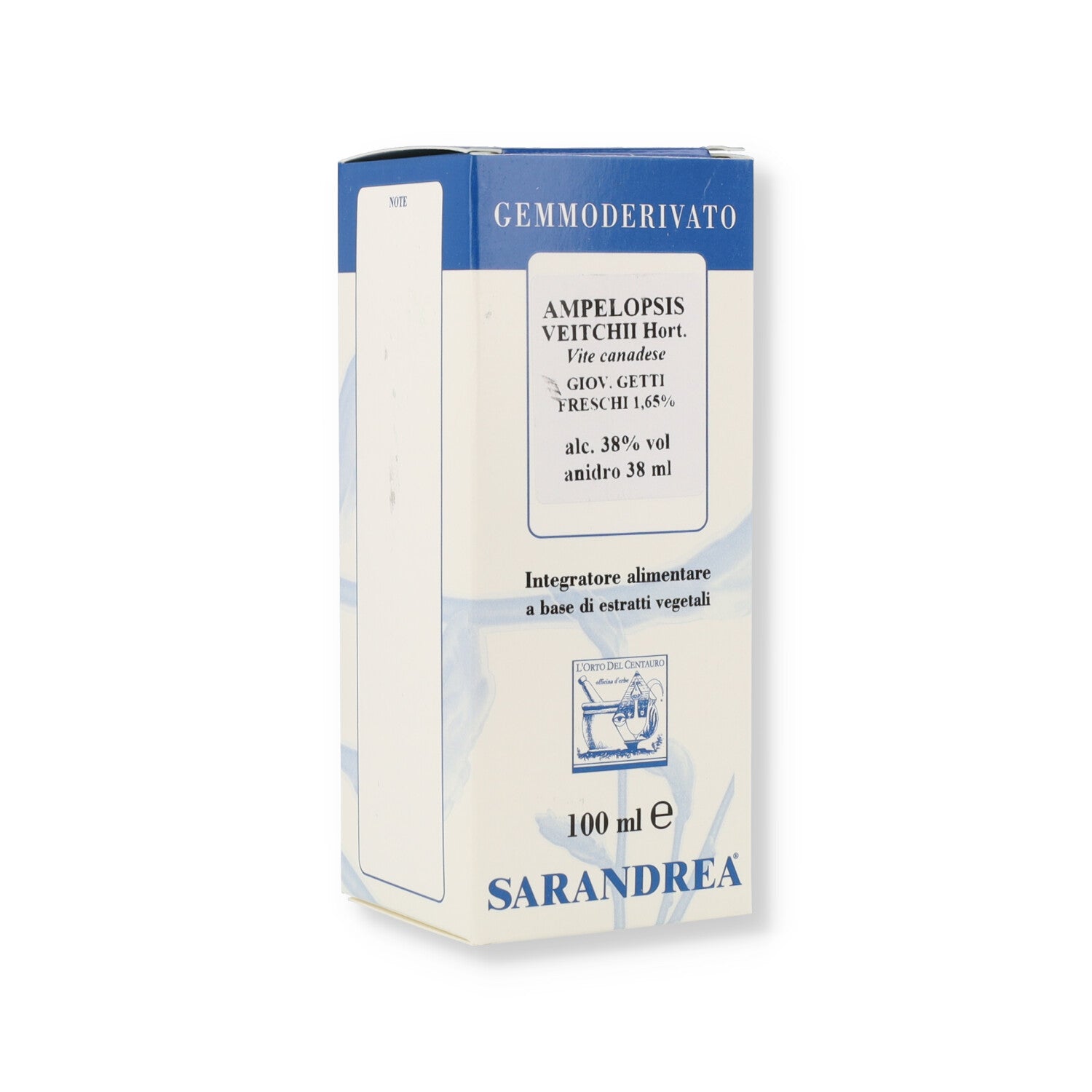 AMPELOPSIS WEITCHII MG - 100ML