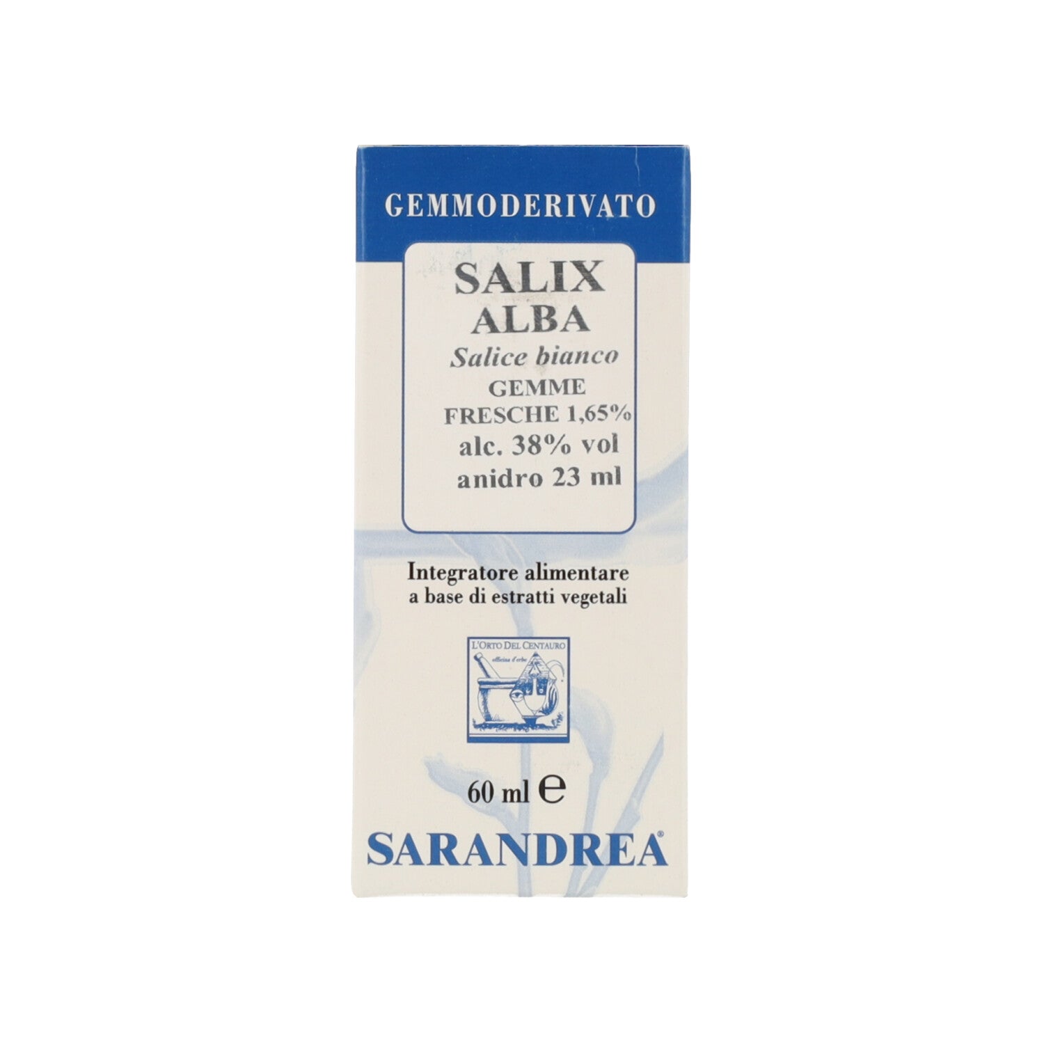 SALIX ALBA GEMME MG - 60ML