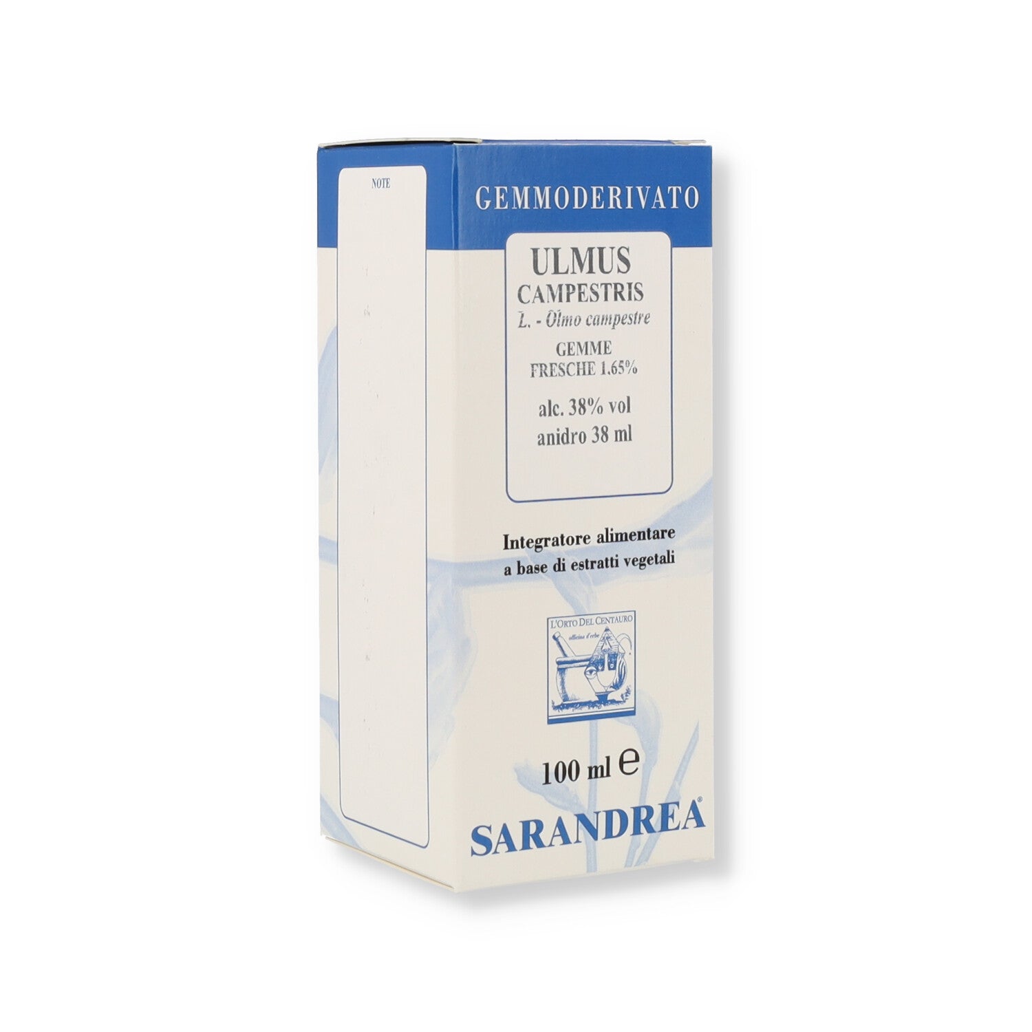 ULMUS CAMPESTRIS MG - 100ML