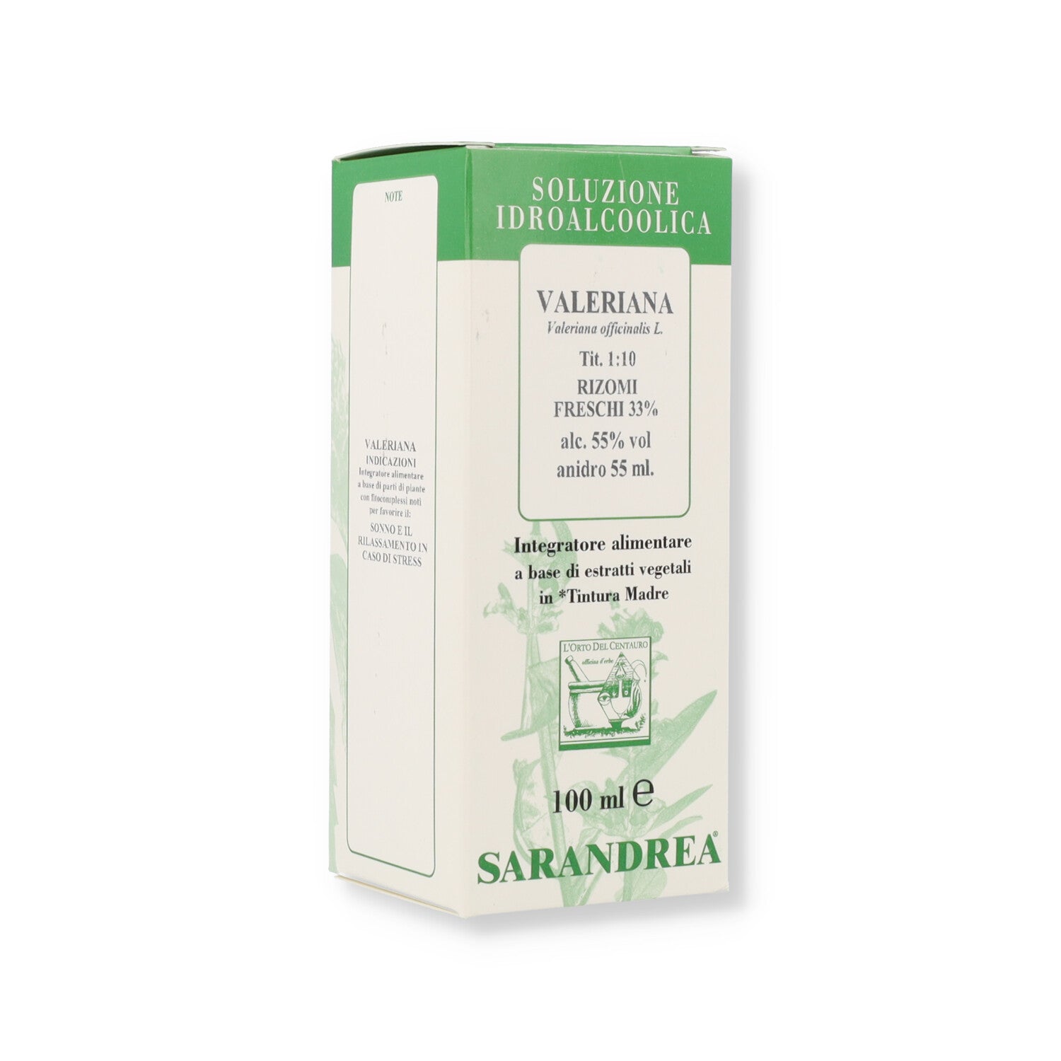 VALERIANA GTT - 100 ML