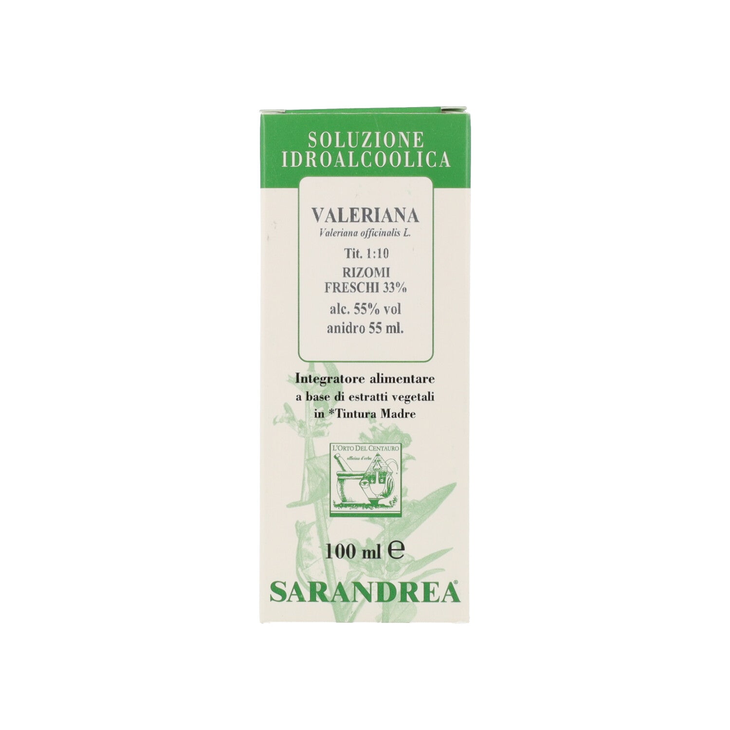 VALERIANA GTT - 100 ML