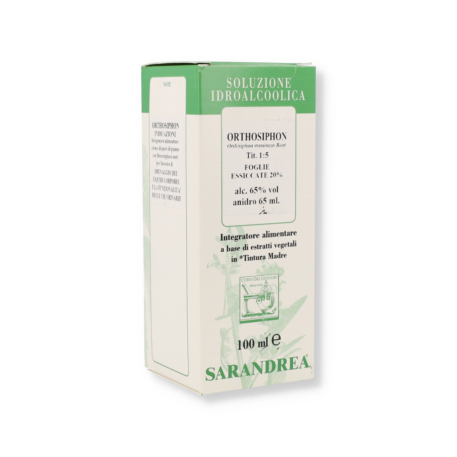 ORTHOSIPHON GTT - 100ML