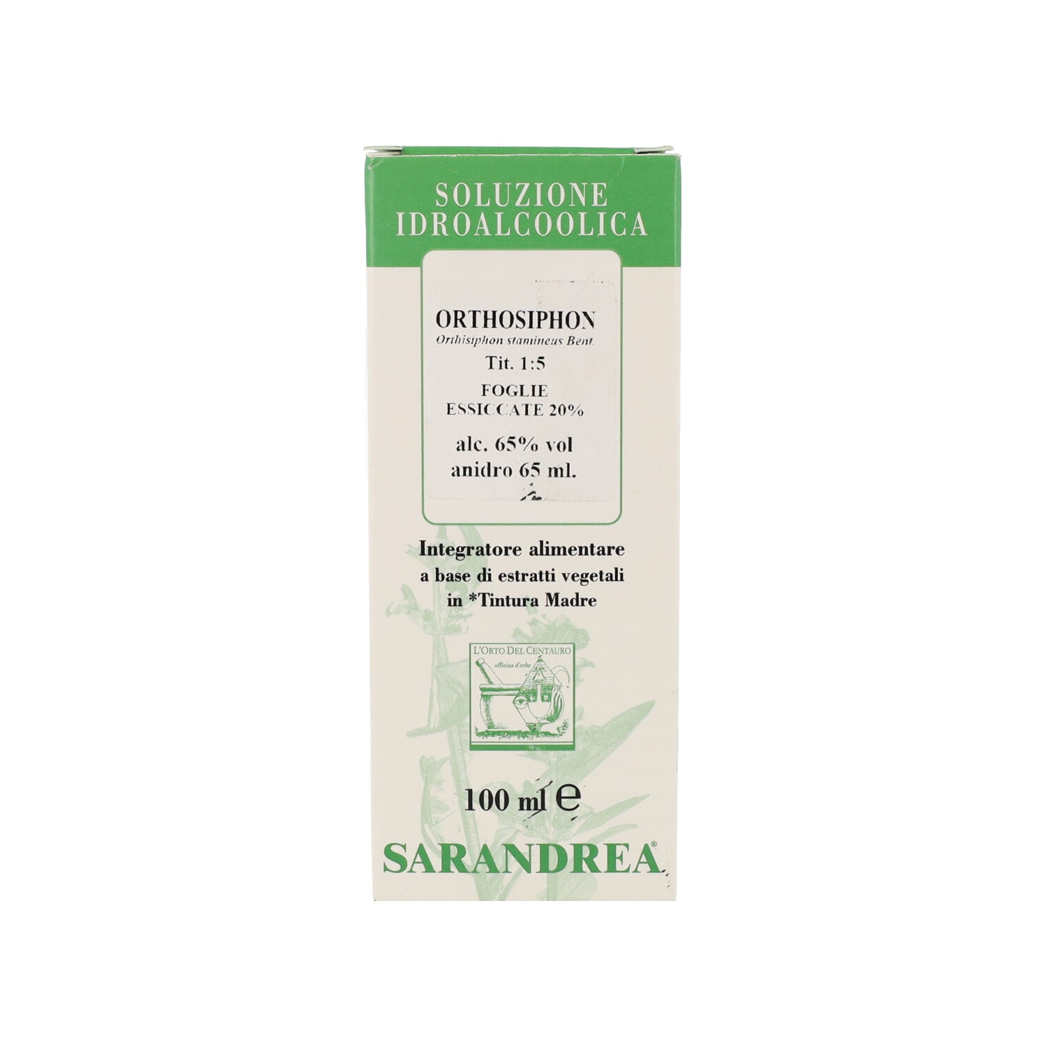 ORTHOSIPHON GTT - 100ML