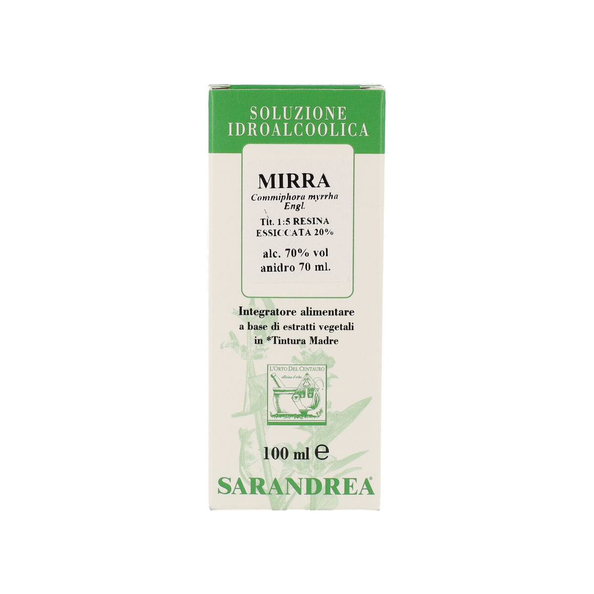 MIRRA GTT - 100ML