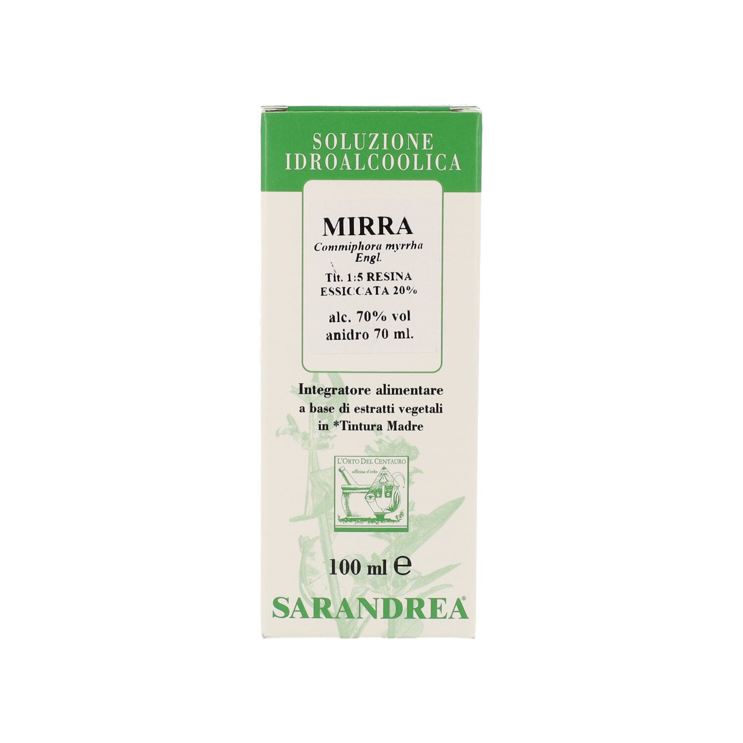 MIRRA GTT - 100ML