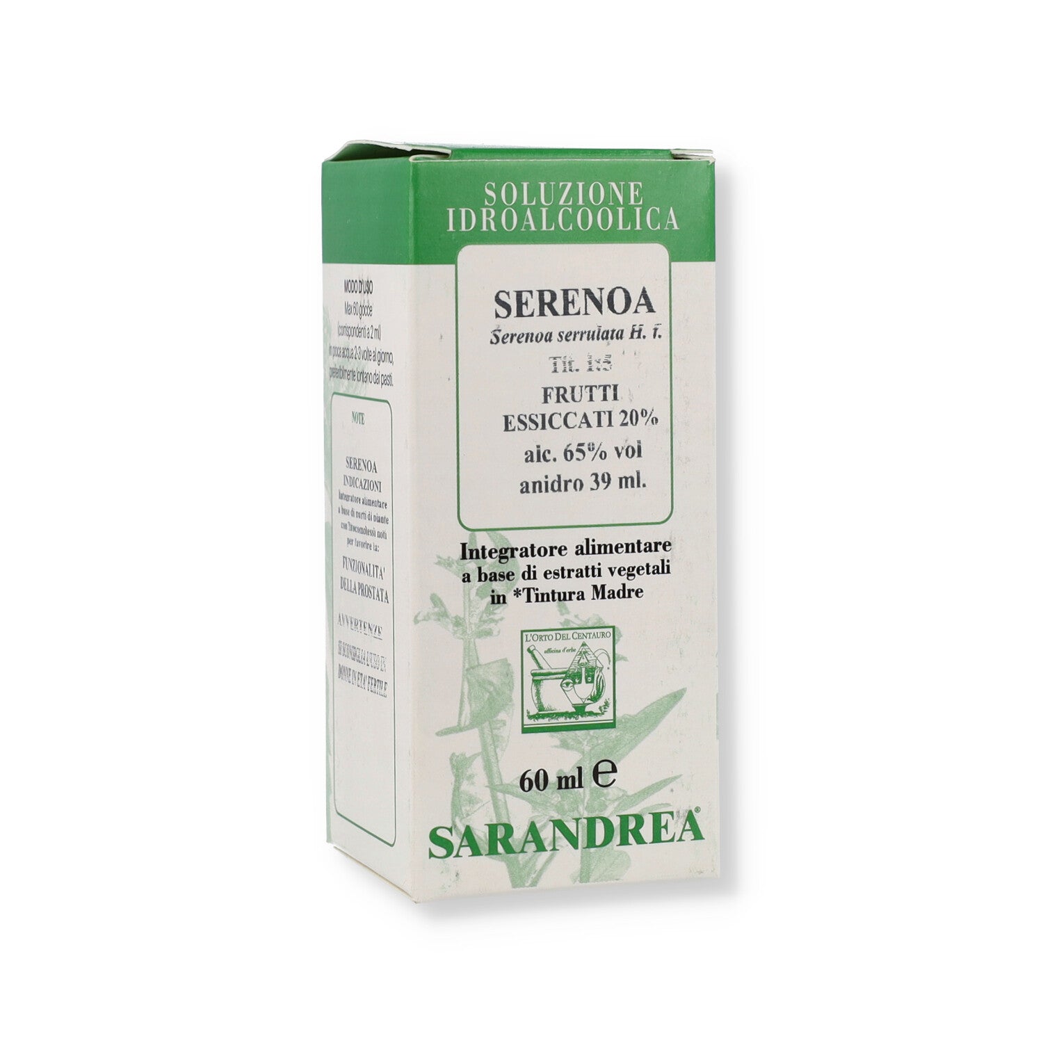 SERENOA GTT - 60ML