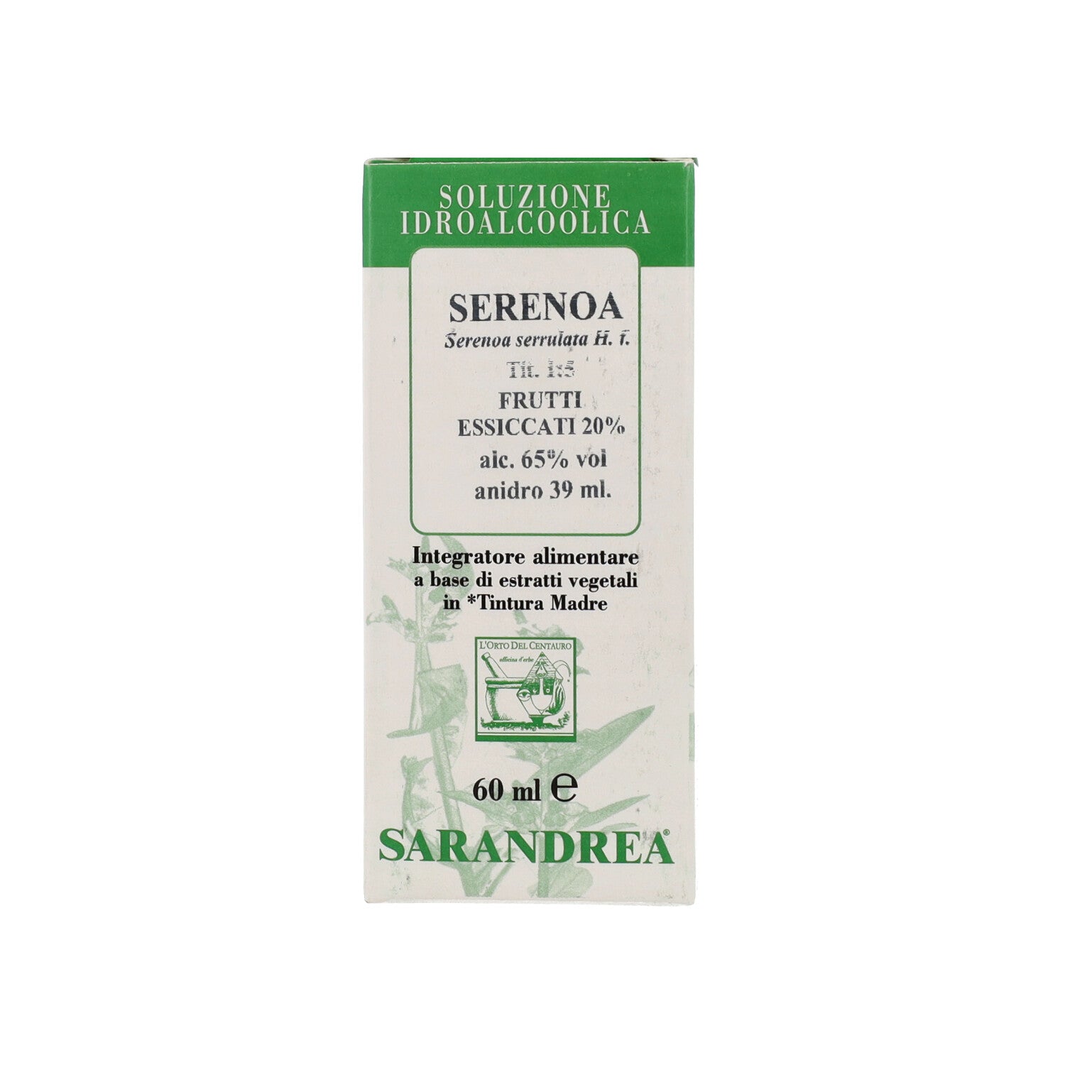 SERENOA GTT - 60ML