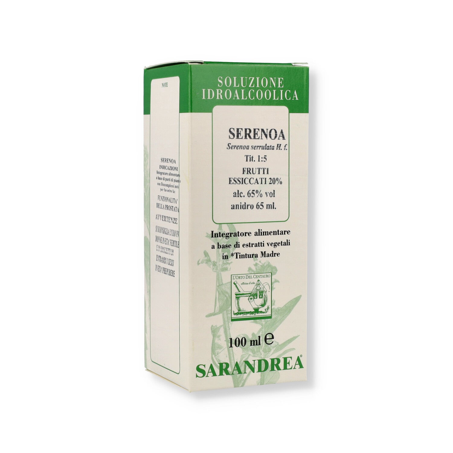 SERENOA GTT - 100ML