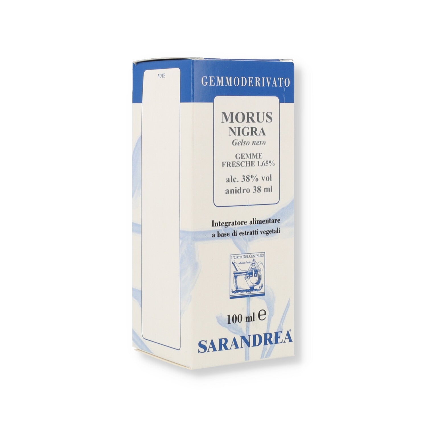 MORUS NIGRA MG - 100ML