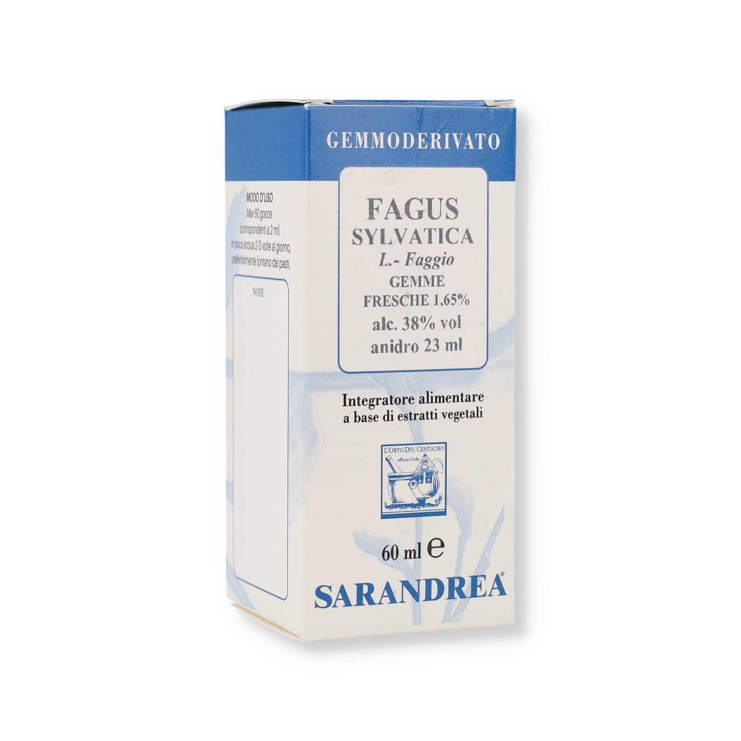 FAGUS SYLVATICA MG - 60ML