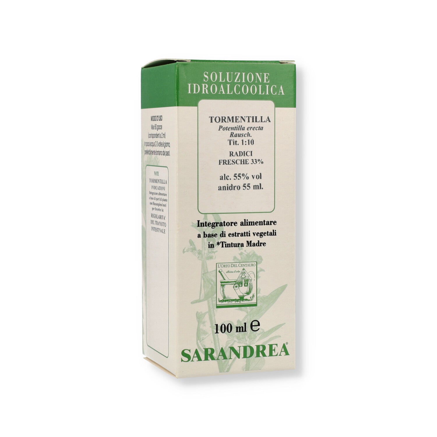 TORMENTILLA GTT - 100ML