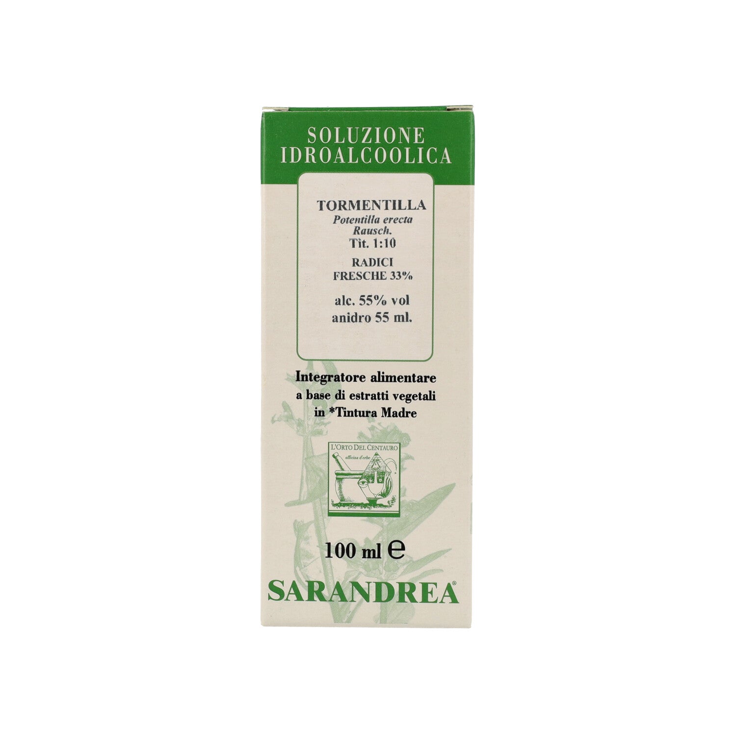 TORMENTILLA GTT - 100ML
