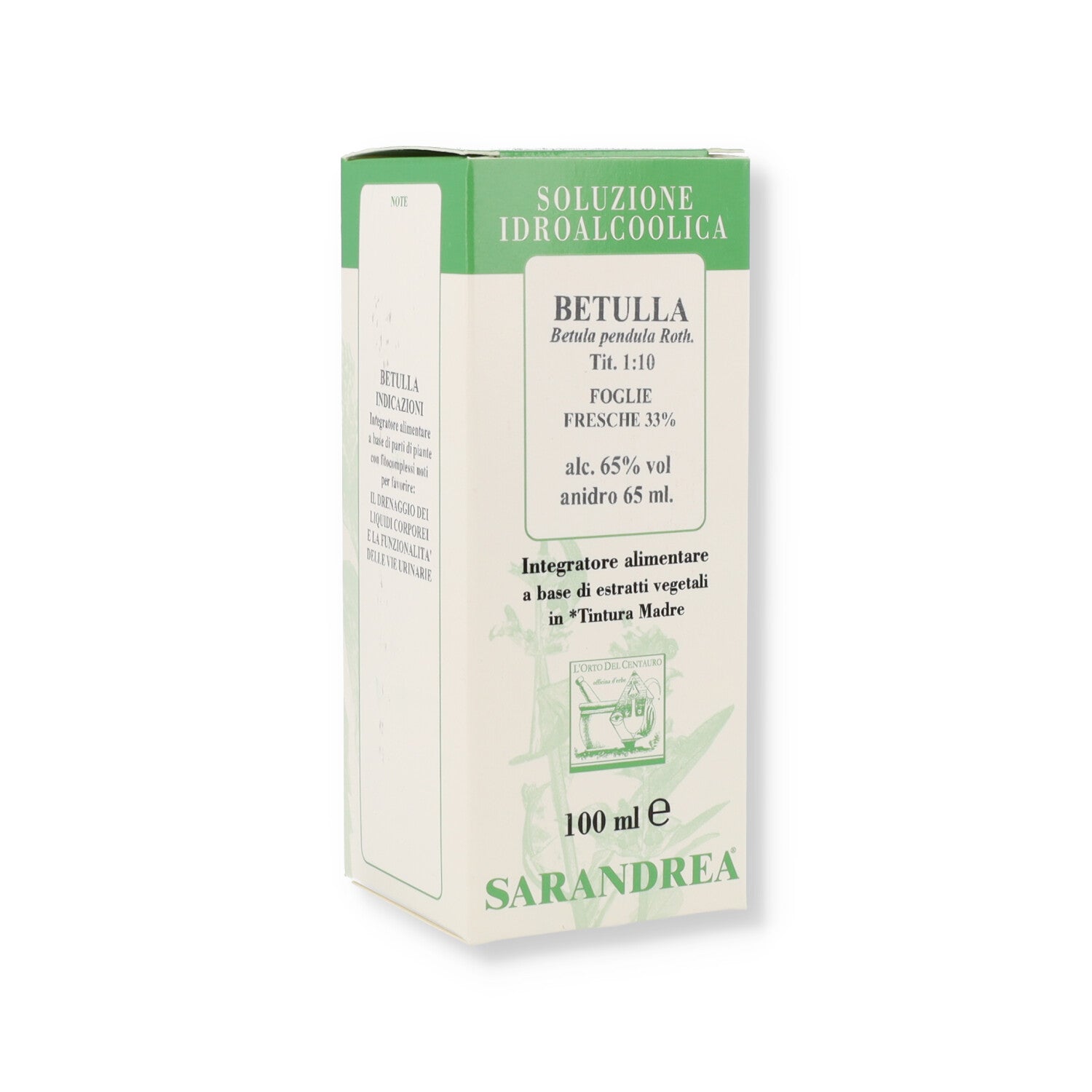 BETULLA GTT - 100ML