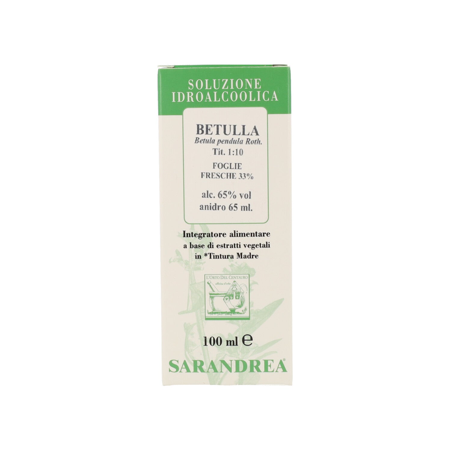 BETULLA GTT - 100ML