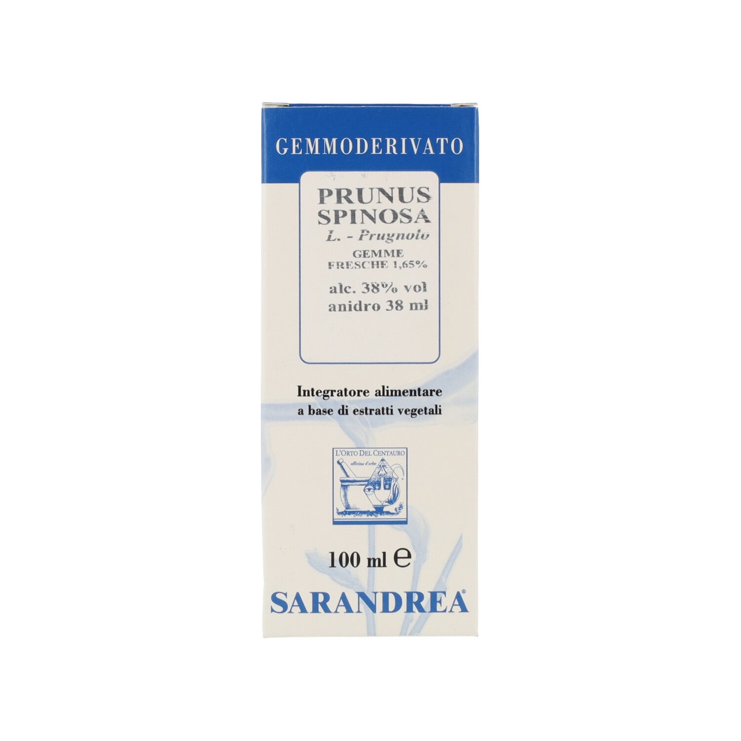 PRUNUS SPINOSA MG - 100 ML