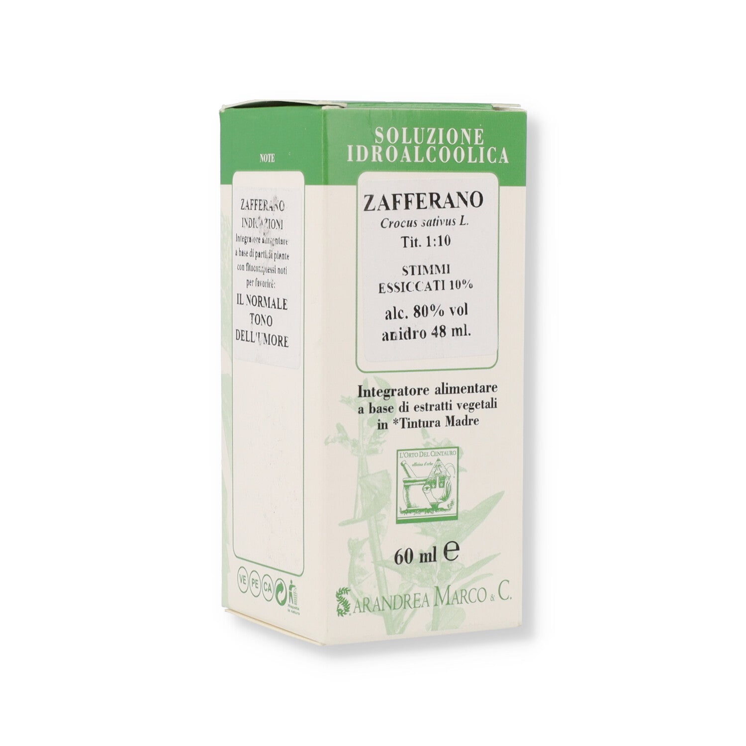 ZAFFERANO GTT - 60ML