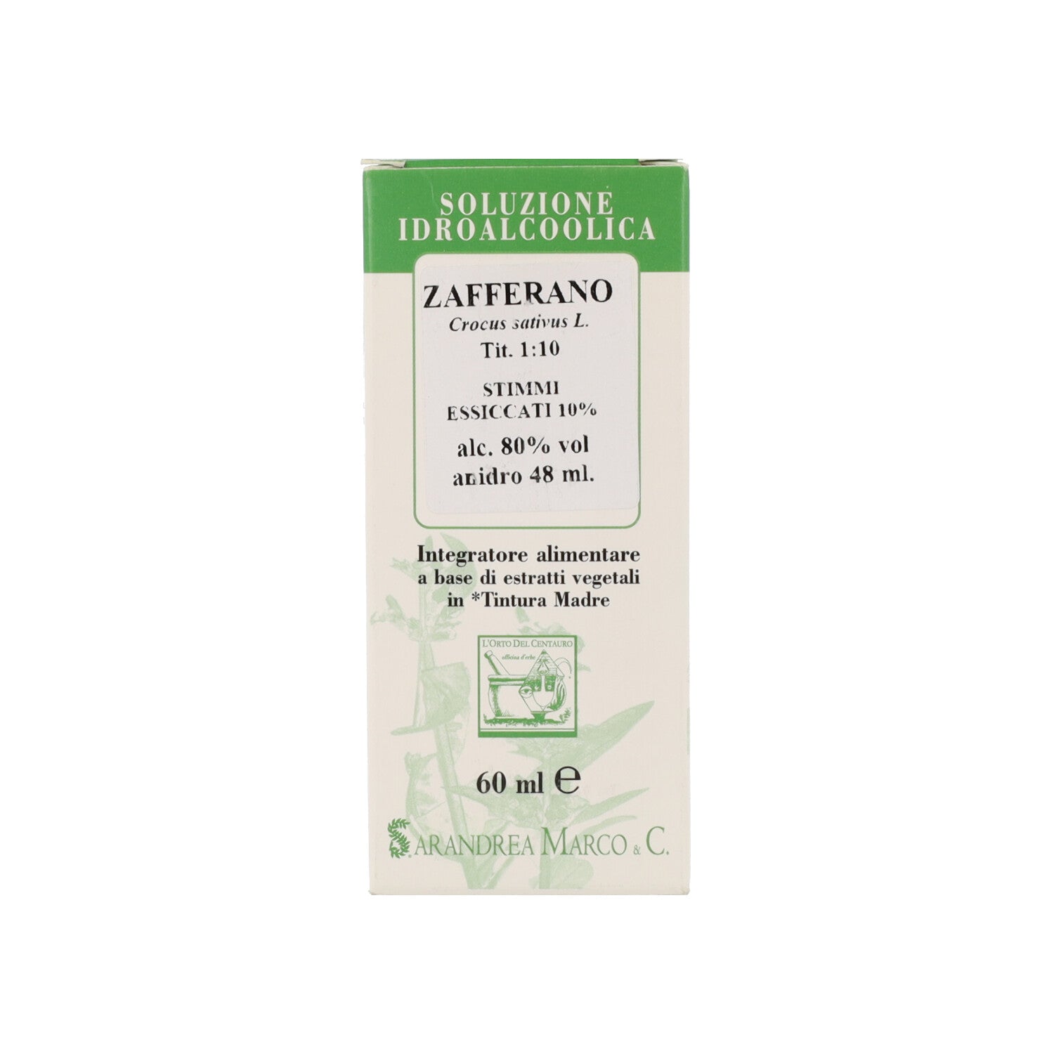 ZAFFERANO GTT - 60ML