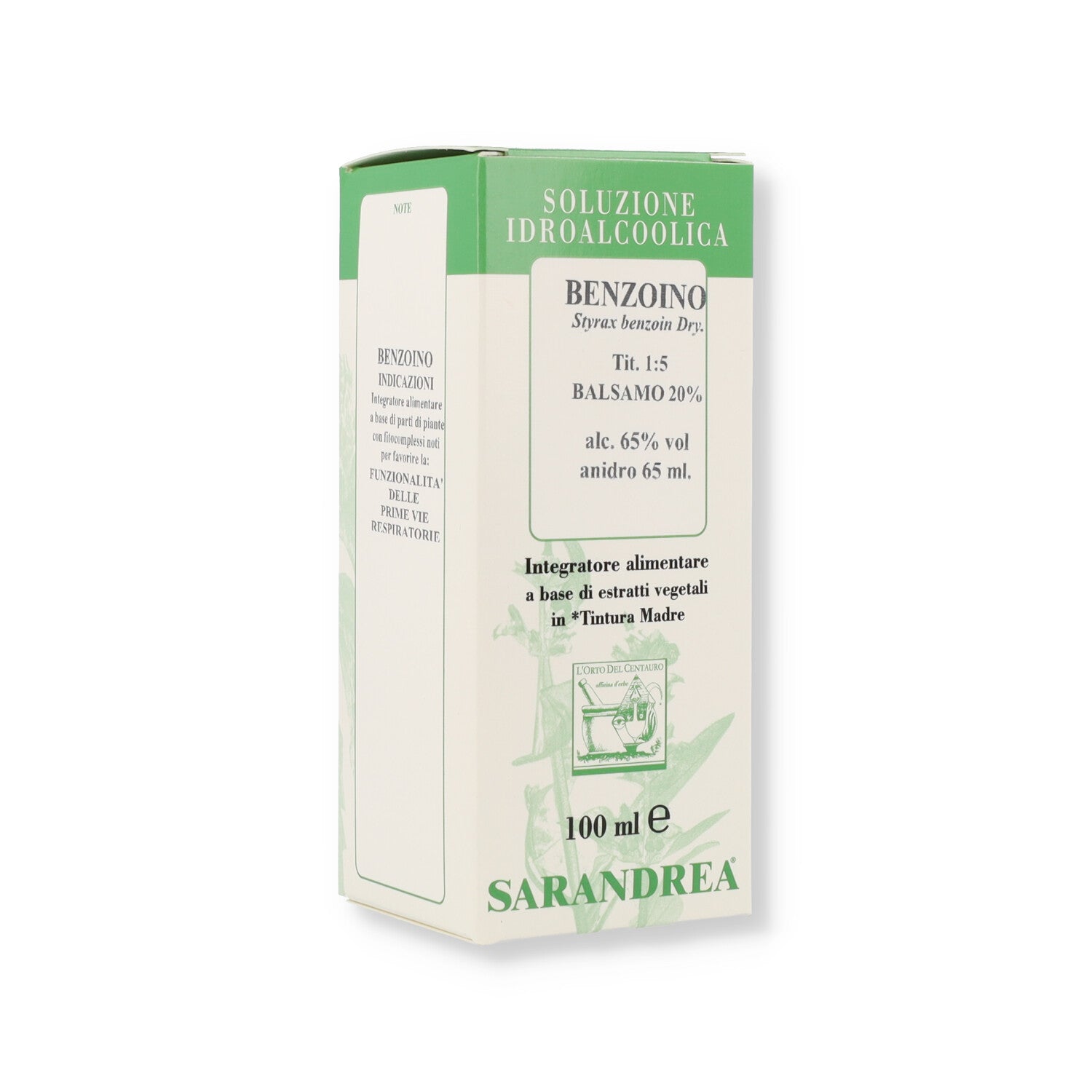 BENZOINO GTT - 100ML