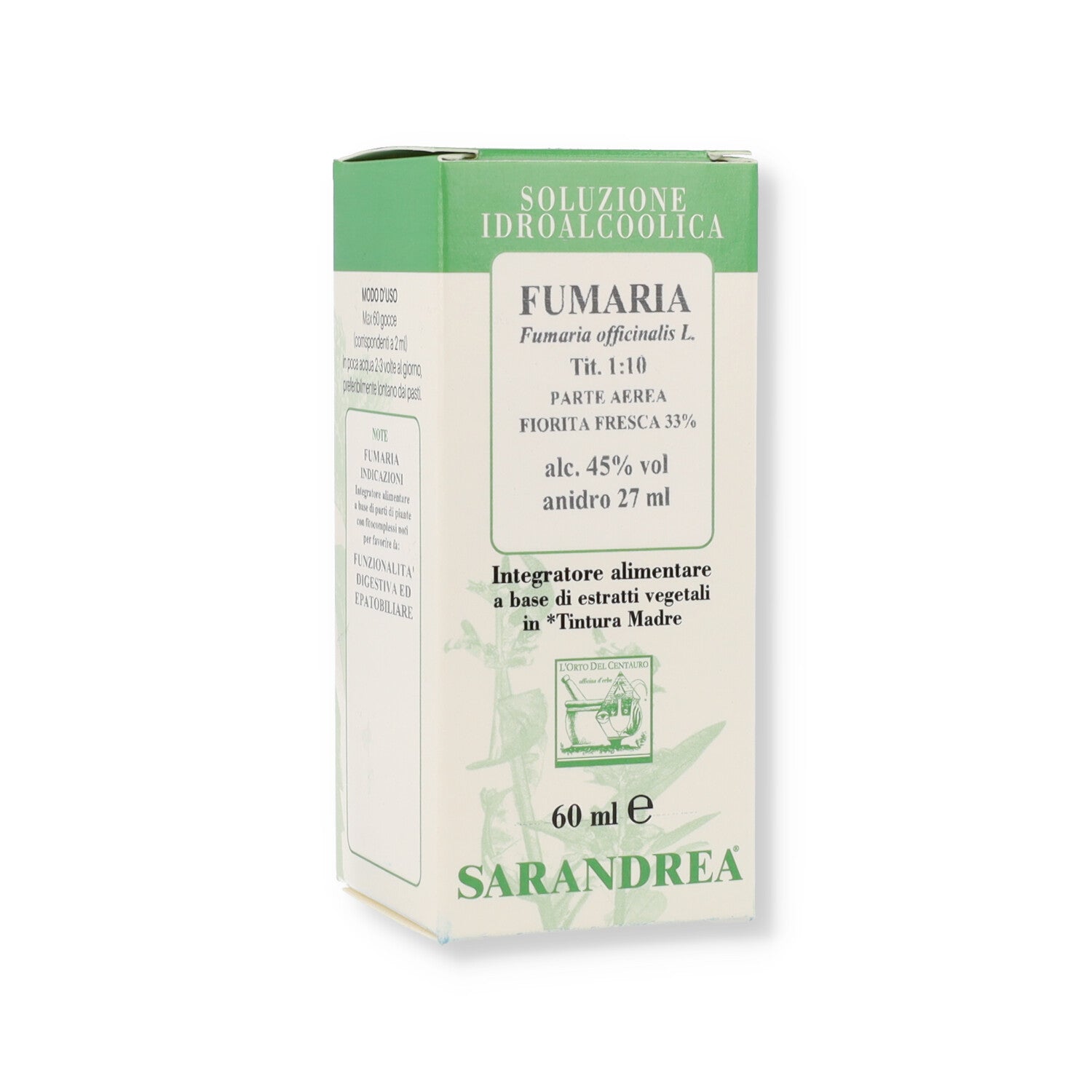 FUMARIA GTT - 60ML