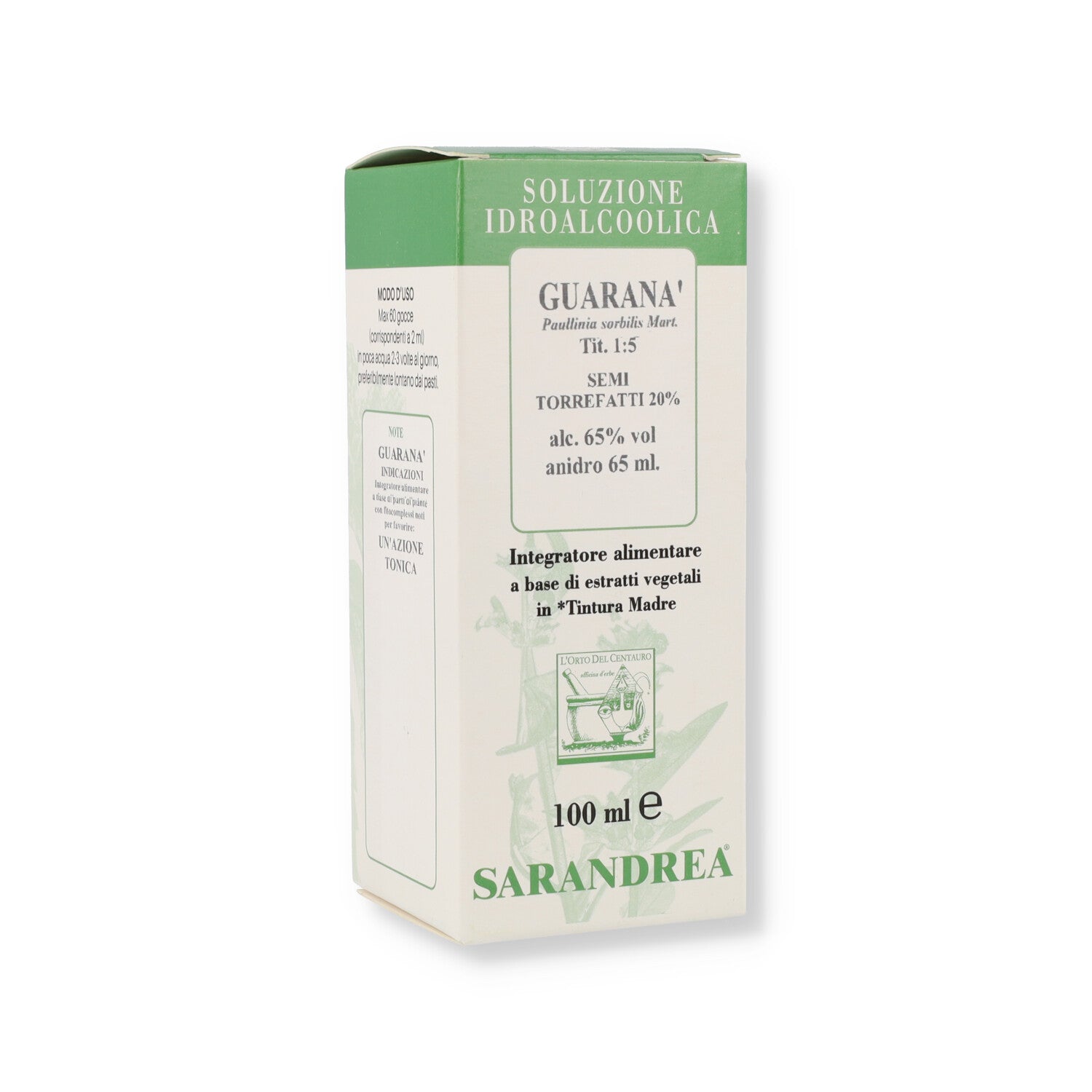 GUARANA GTT - 100ML