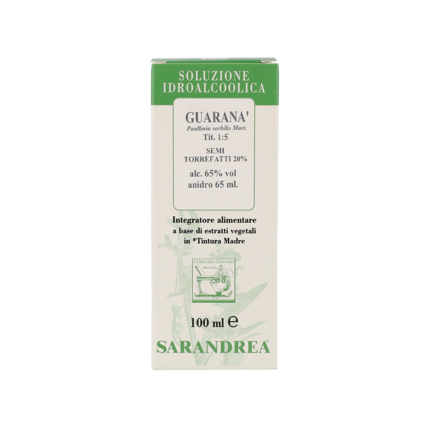 GUARANA GTT - 100ML