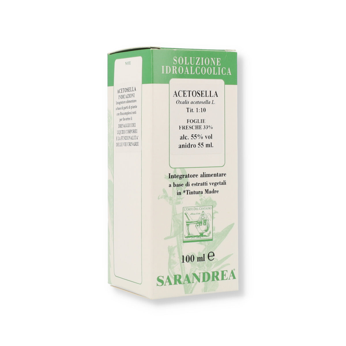 ACETOSELLA GTT - 100ML