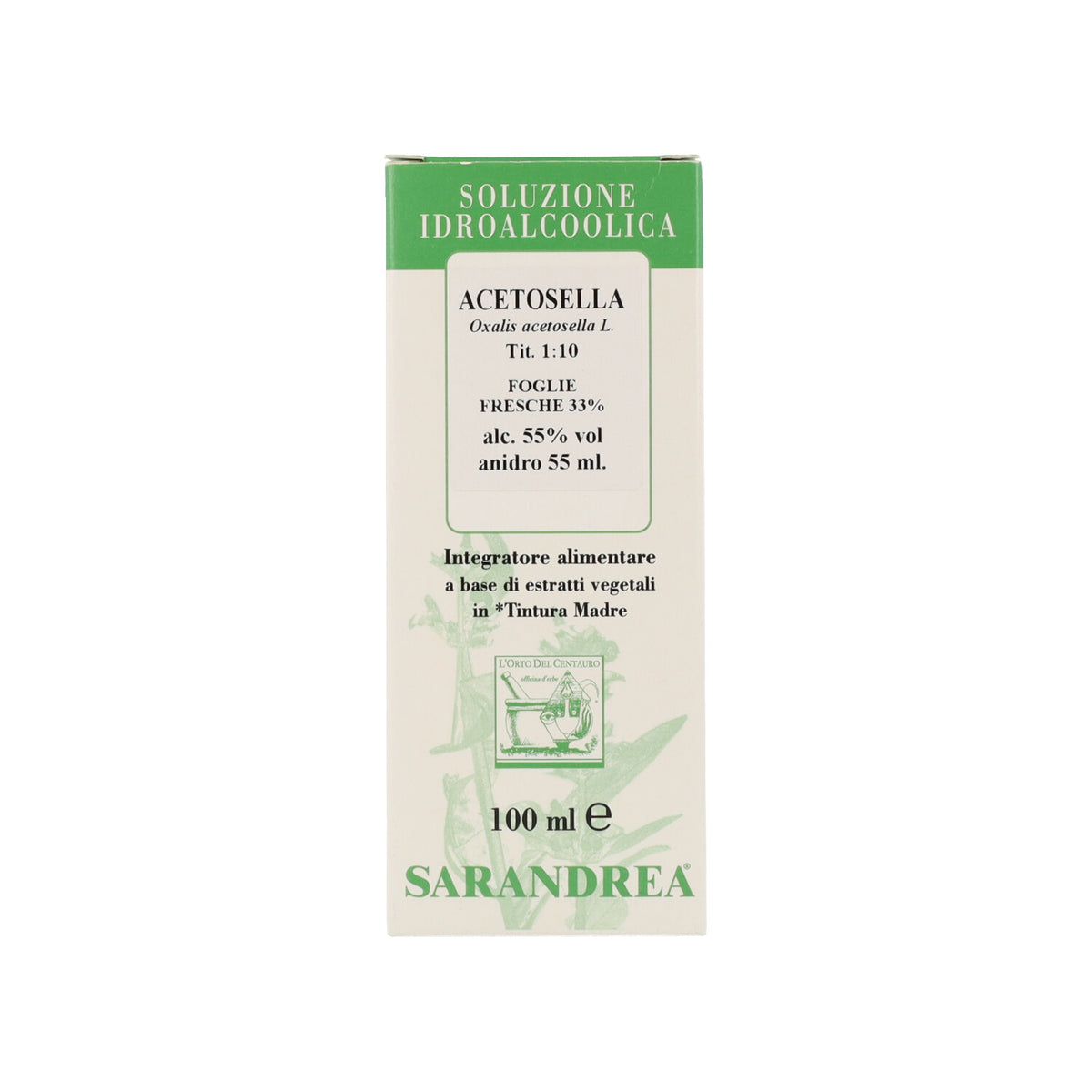 ACETOSELLA GTT - 100ML