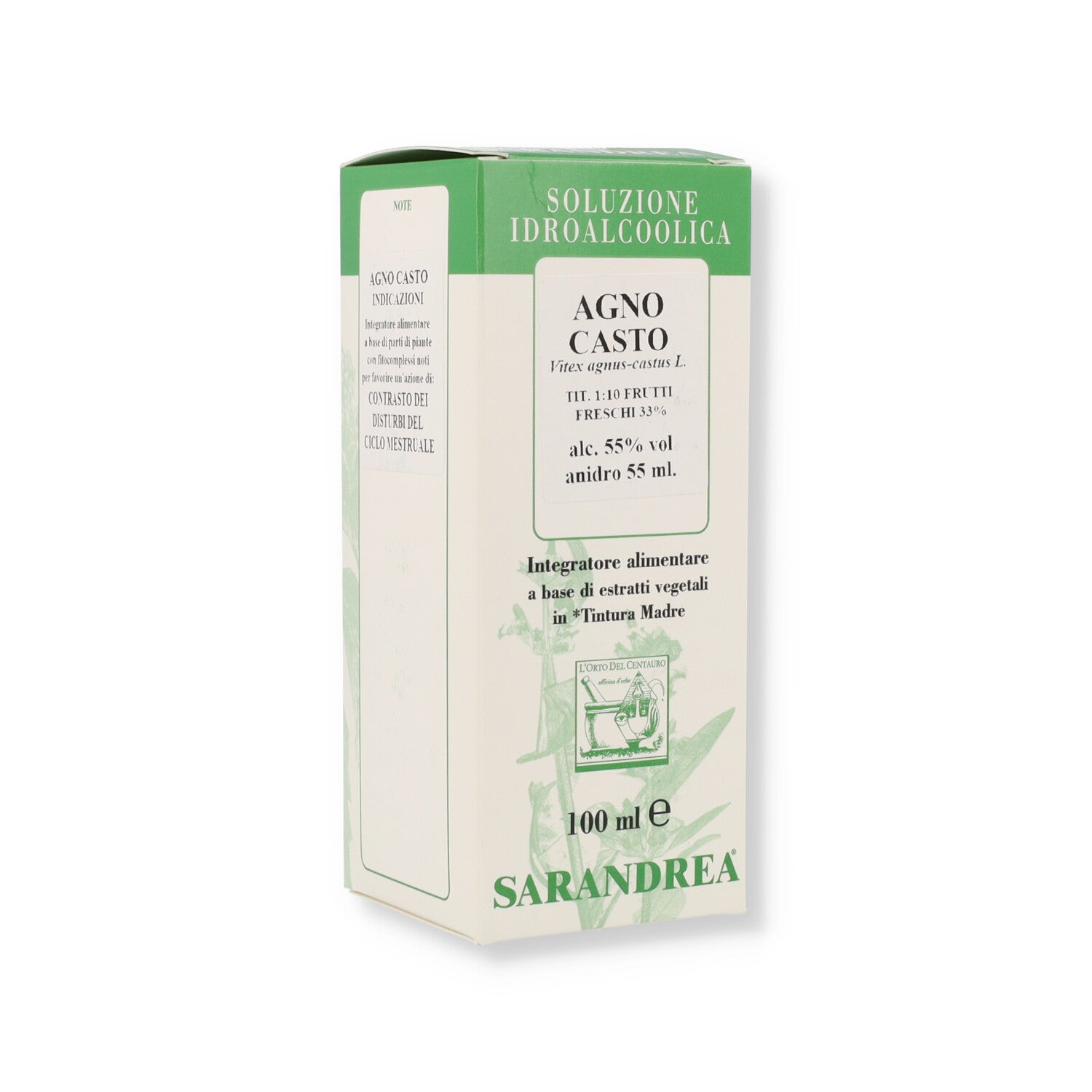 AGNO CASTO GTT - 100ML
