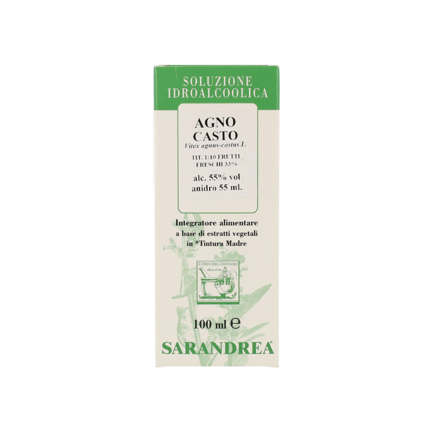 AGNO CASTO GTT - 100ML